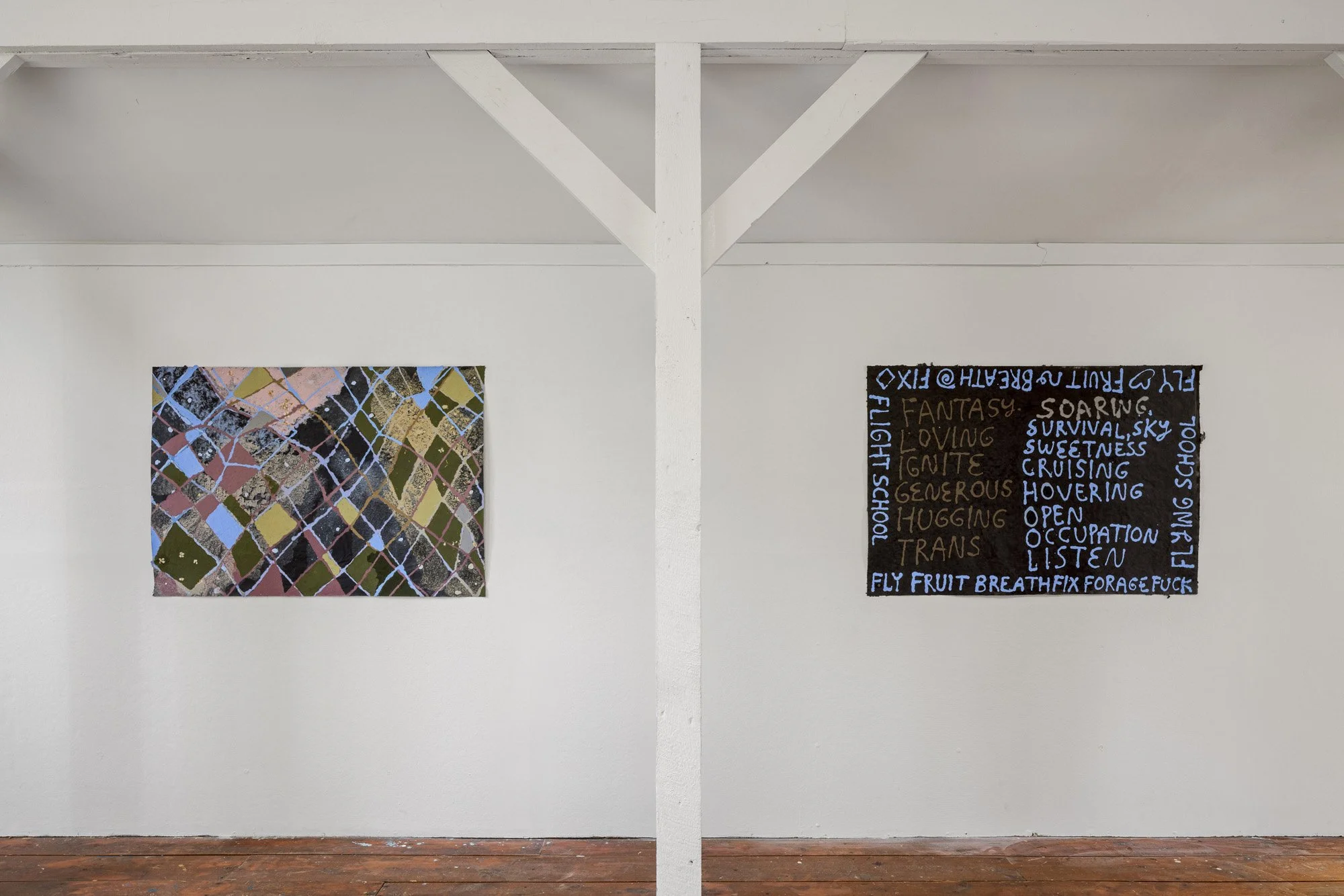Installation view (Lukaza Branfman-Verissimo)