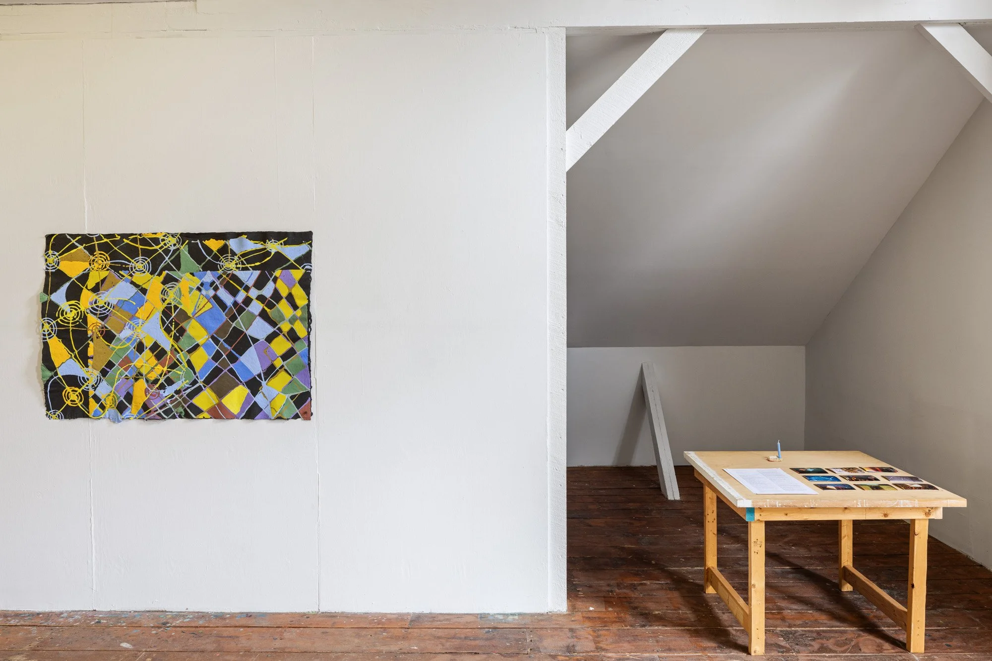 Installation view (Lukaza Branfman-Verissimo)