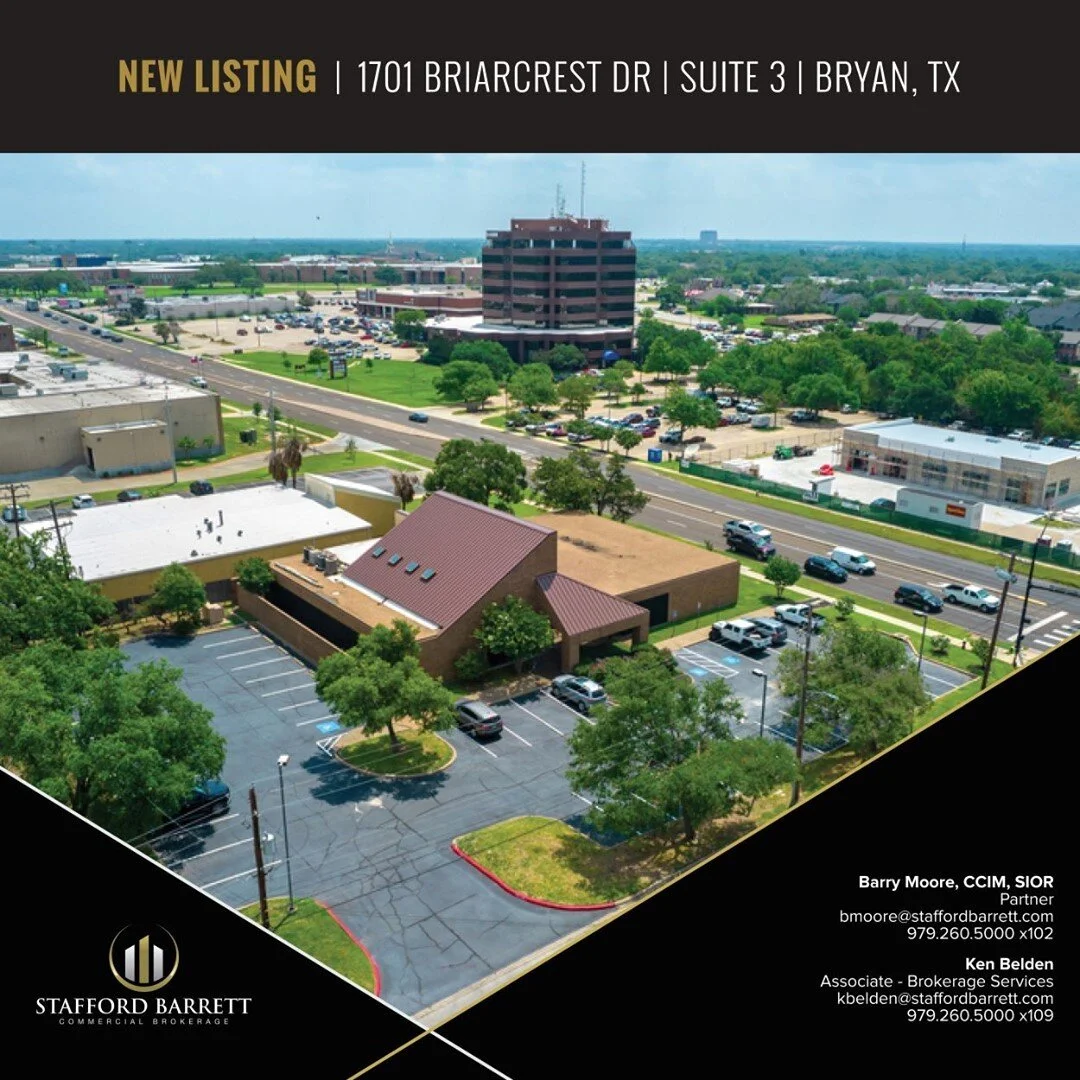 Stay Connected — Stafford Barrett