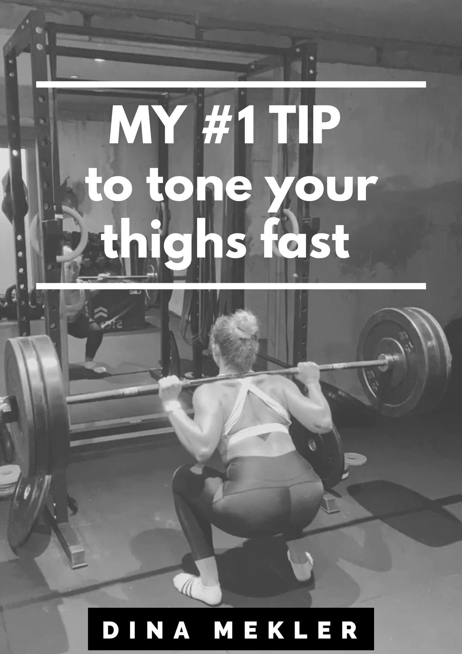 Want to tone your thighs fast?