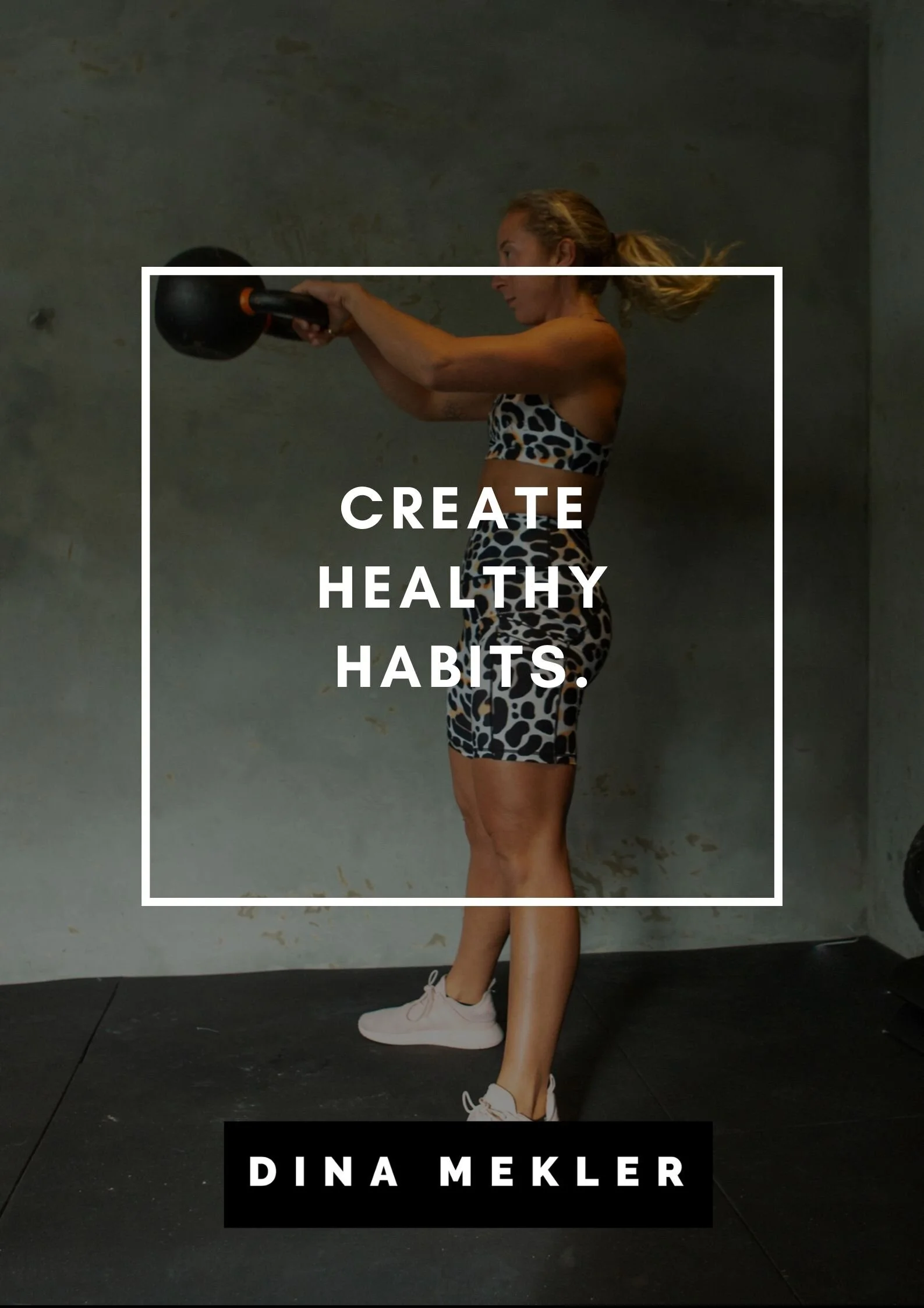 Do you create healthy habits in your life?