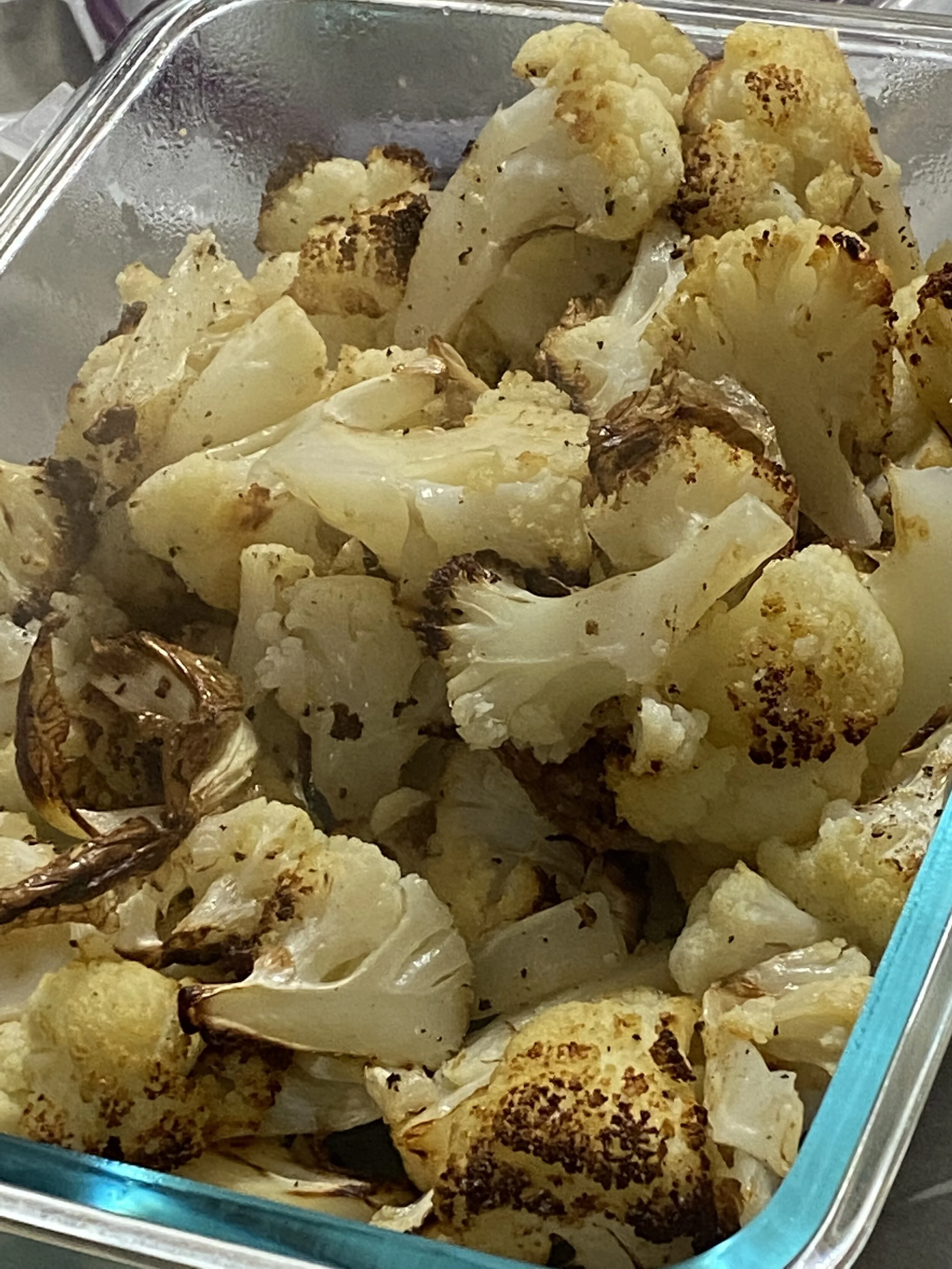 Crispy Baked Cauliflower