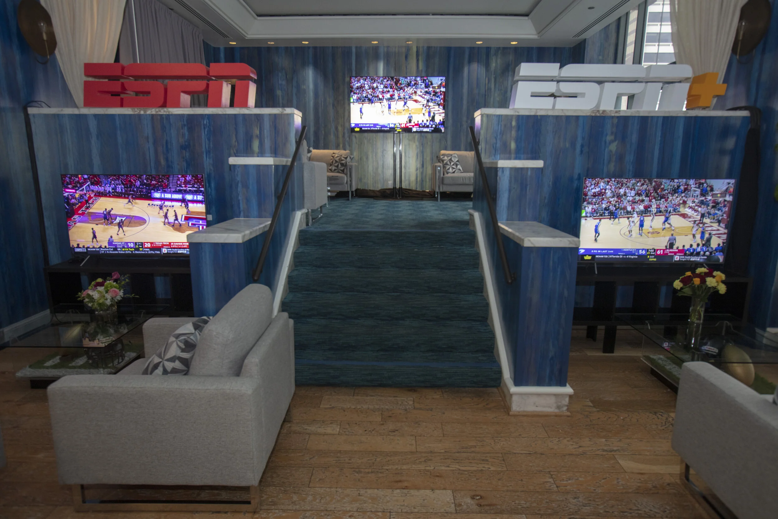 VIP Hospitality Lounge - Fairmont Hotel 