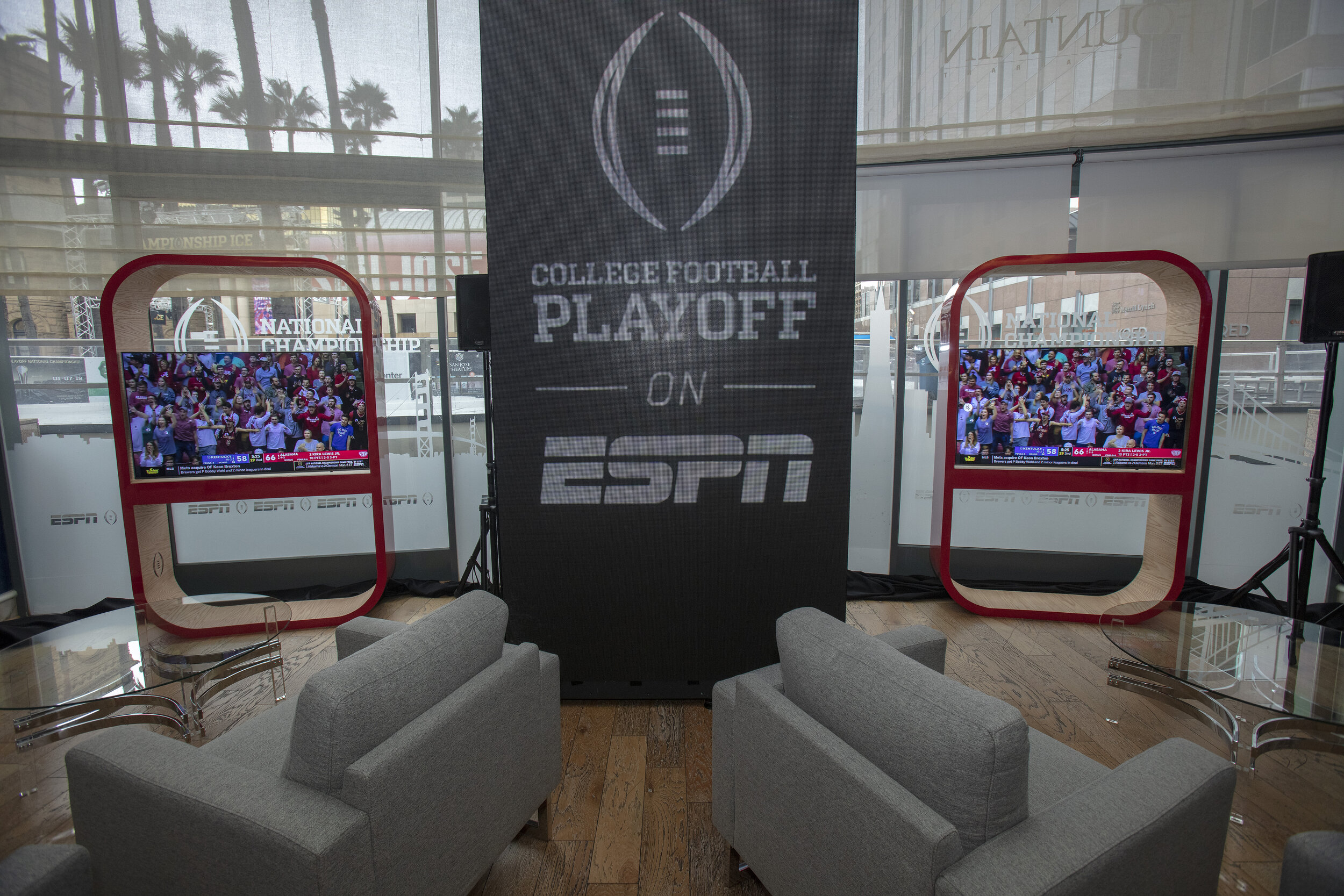 VIP Hospitality Lounge - Fairmont Hotel 