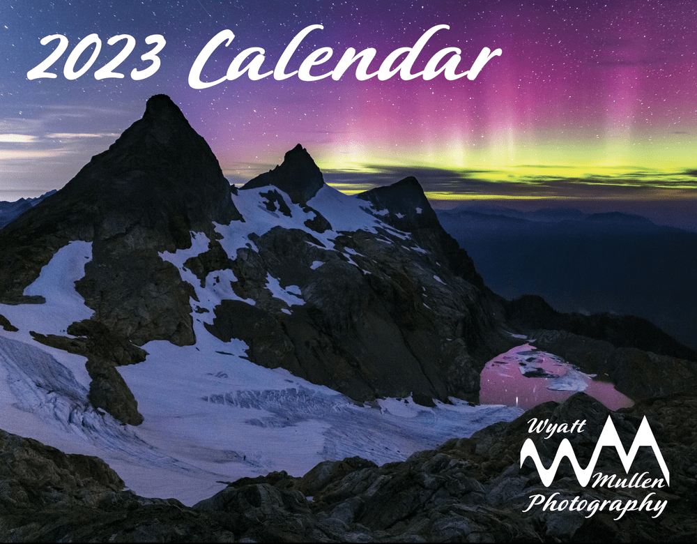 2023 Calendars — Wyatt Mullen Photography
