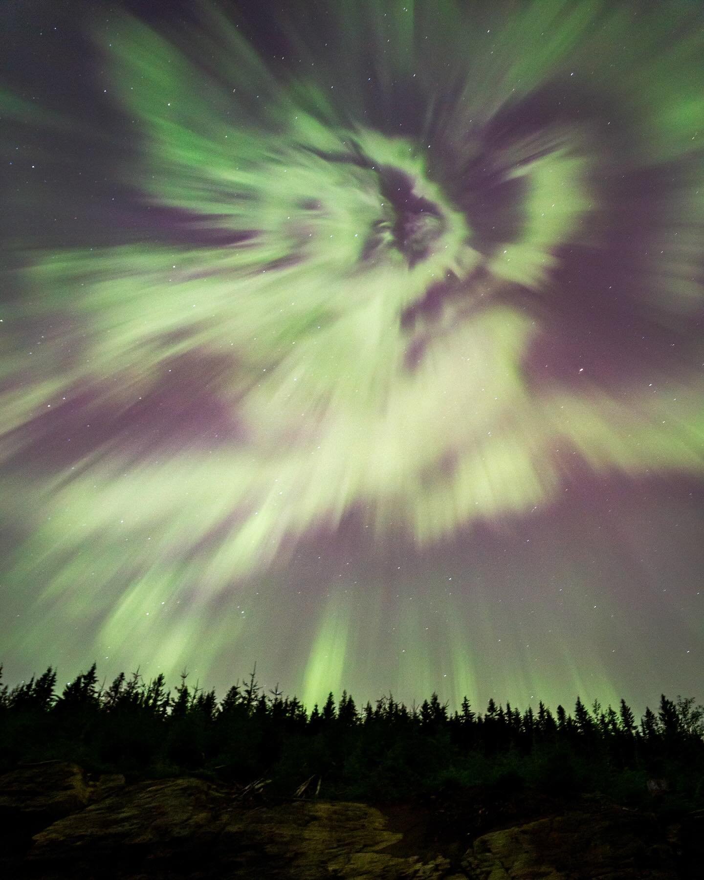 Day 2074: Now to place our Friday aurora event in some context. Carbon-14 dating allows us to see possible aurora events from centuries ago. During extreme events when energetic particles enter our atmosphere from the sun, a proton can be dislodged f