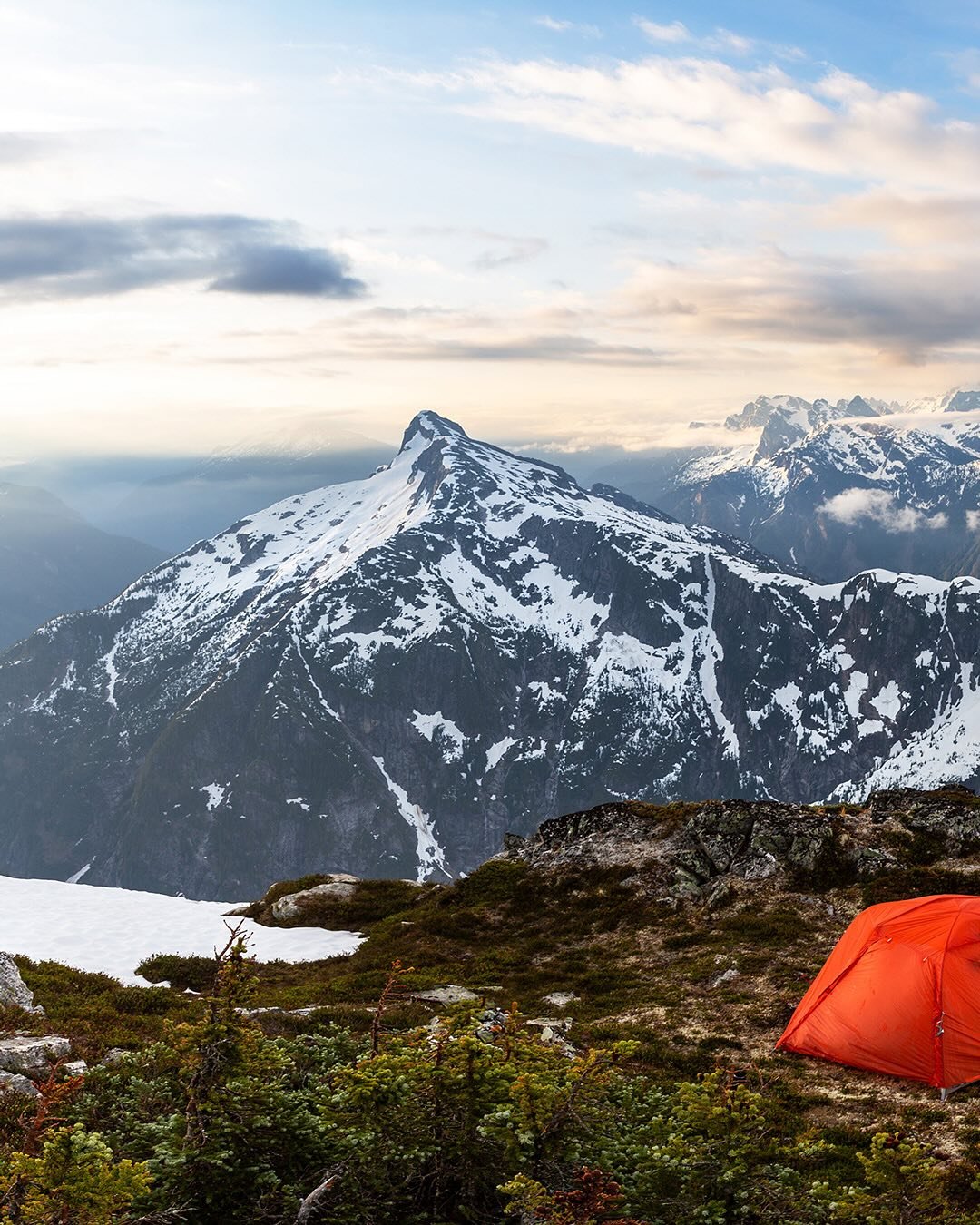 Day 2220: Every winter I plan to go backpacking and every winter I struggle to make it out between November and May. This year I snuck in a quick trip in January, but other than car camping trips, cold weather and short days once again dissuaded me f