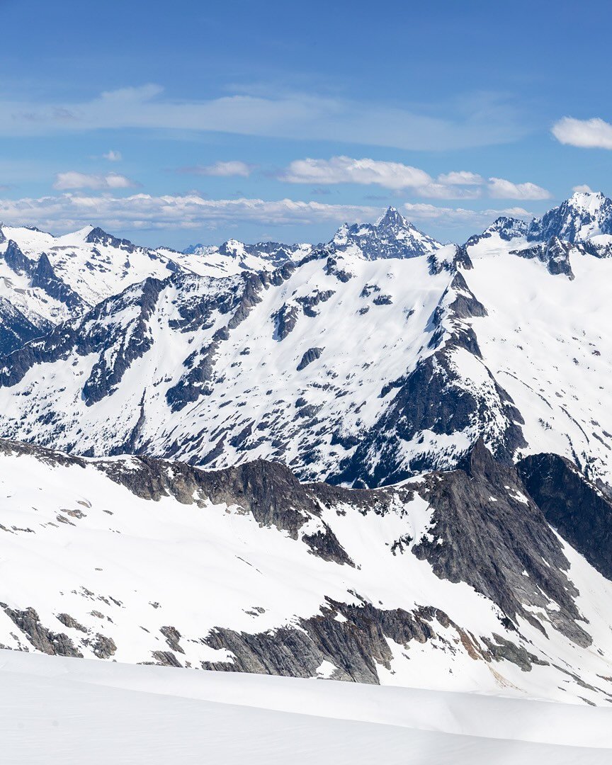 Day 2233: Spending time in the late spring in the high alpine of the North Cascades usually causes me to question my assumptions about the temperature properties of snow. I mean I know snow should melt around 32&deg;F and should disappear especially 