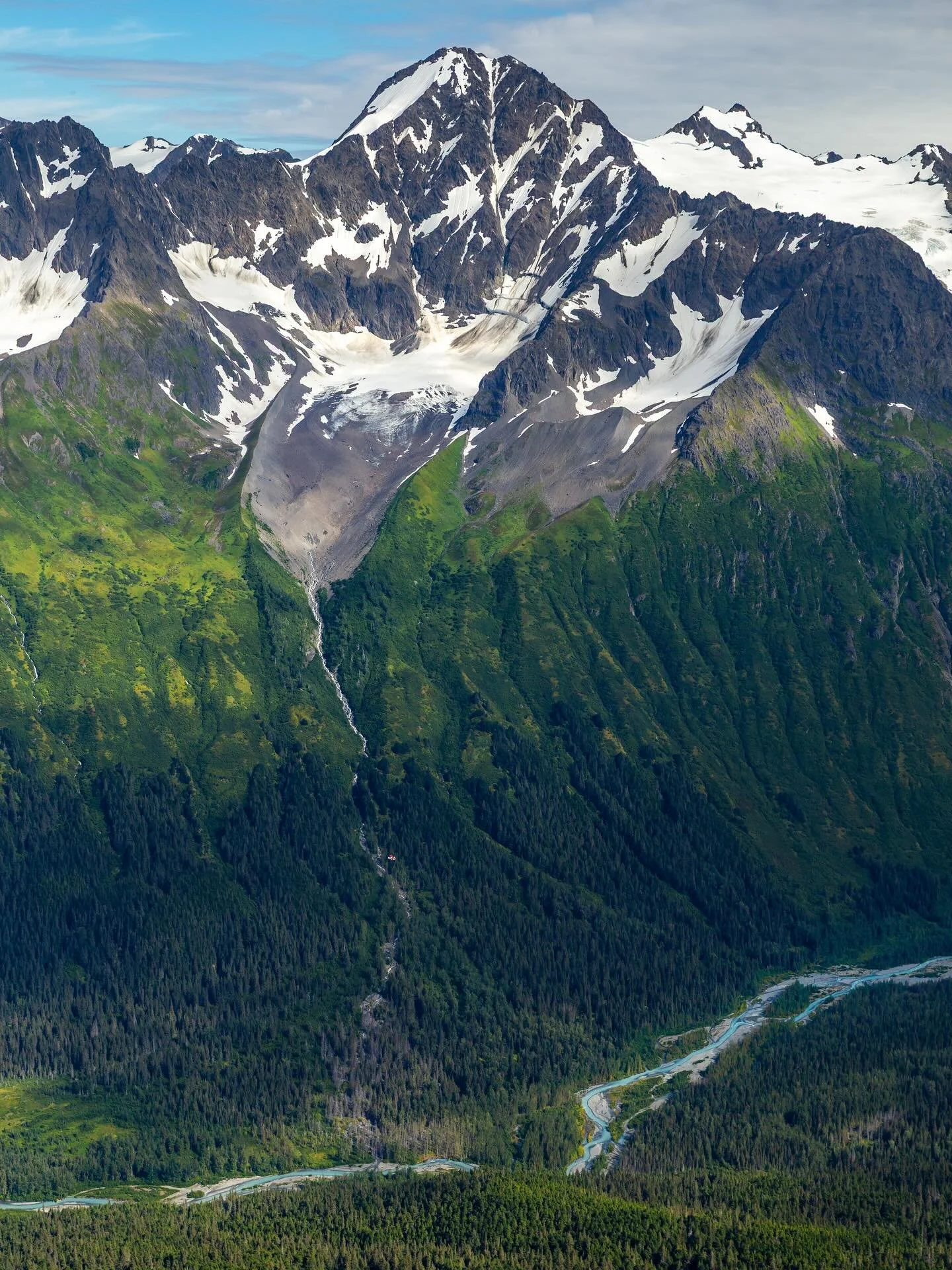 Day 2250: Today I&rsquo;m highlighting Alaskan tree line for my third day of my bear-less posts in honor of Fat Bear Week. In Washington, tree line varies wildly. From some of the lowest tree line elevations in the Lower 48 around 5,000&rsquo; in the
