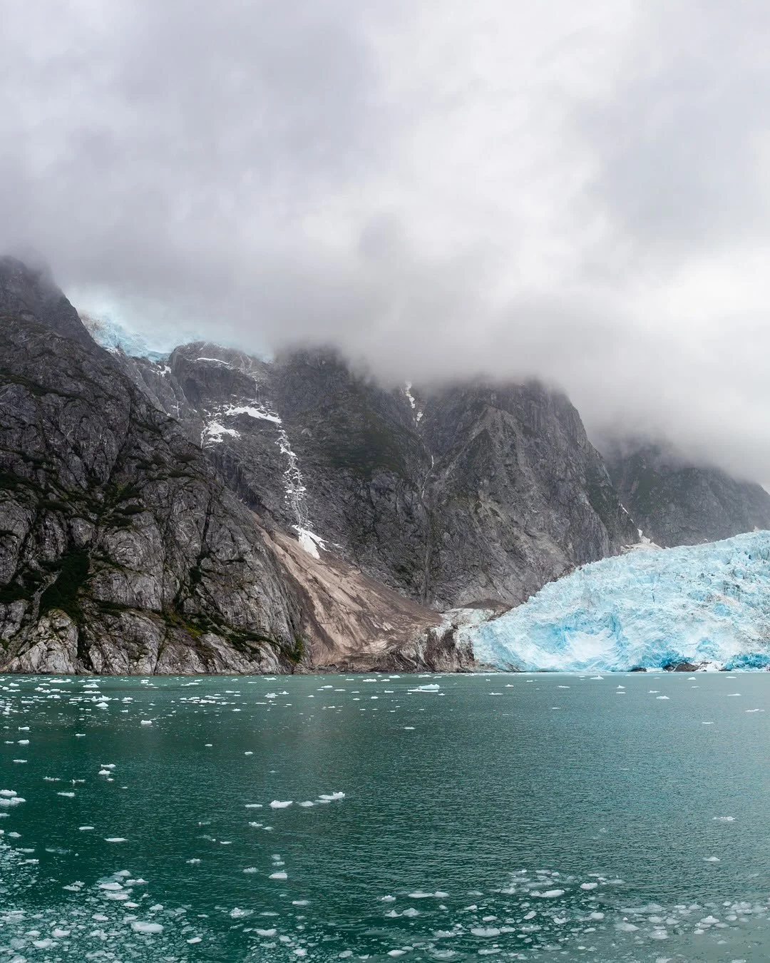 Day 2250: One of the things I was most excited for Alaska was seeing a tidewater glacier. As someone who grew up with glaciers in the mountains, always at elevation, the idea of a glacier spilling ice directly into the ocean doesn&rsquo;t compute. It