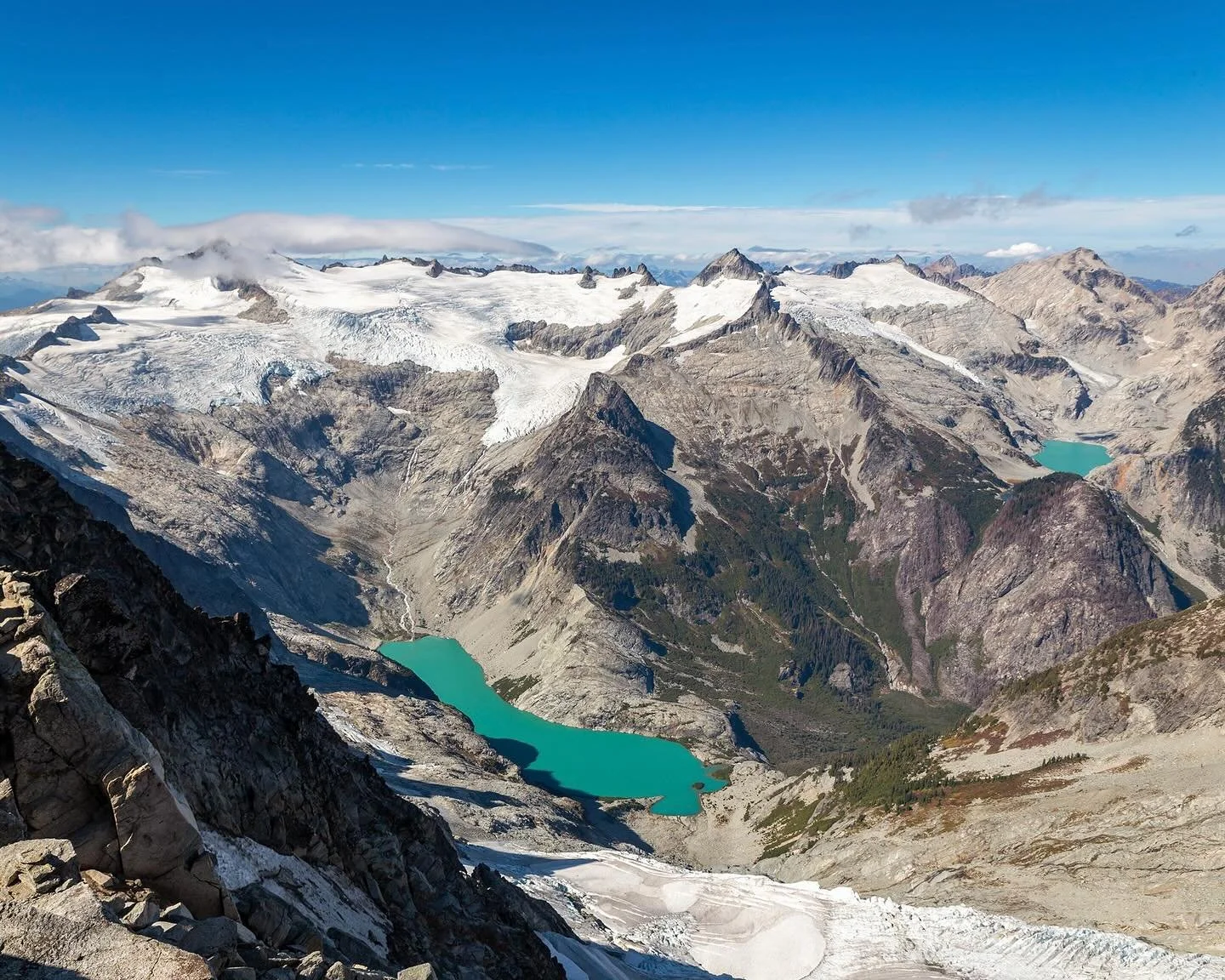 Day 2256: This summer, the last remaining ice field in the Lower 48 broke apart. Okay, depending on your definition of &ldquo;ice field&rdquo; that&rsquo;s not exactly true, but this summer the rapid acceleration of glacial loss in the North Cascades