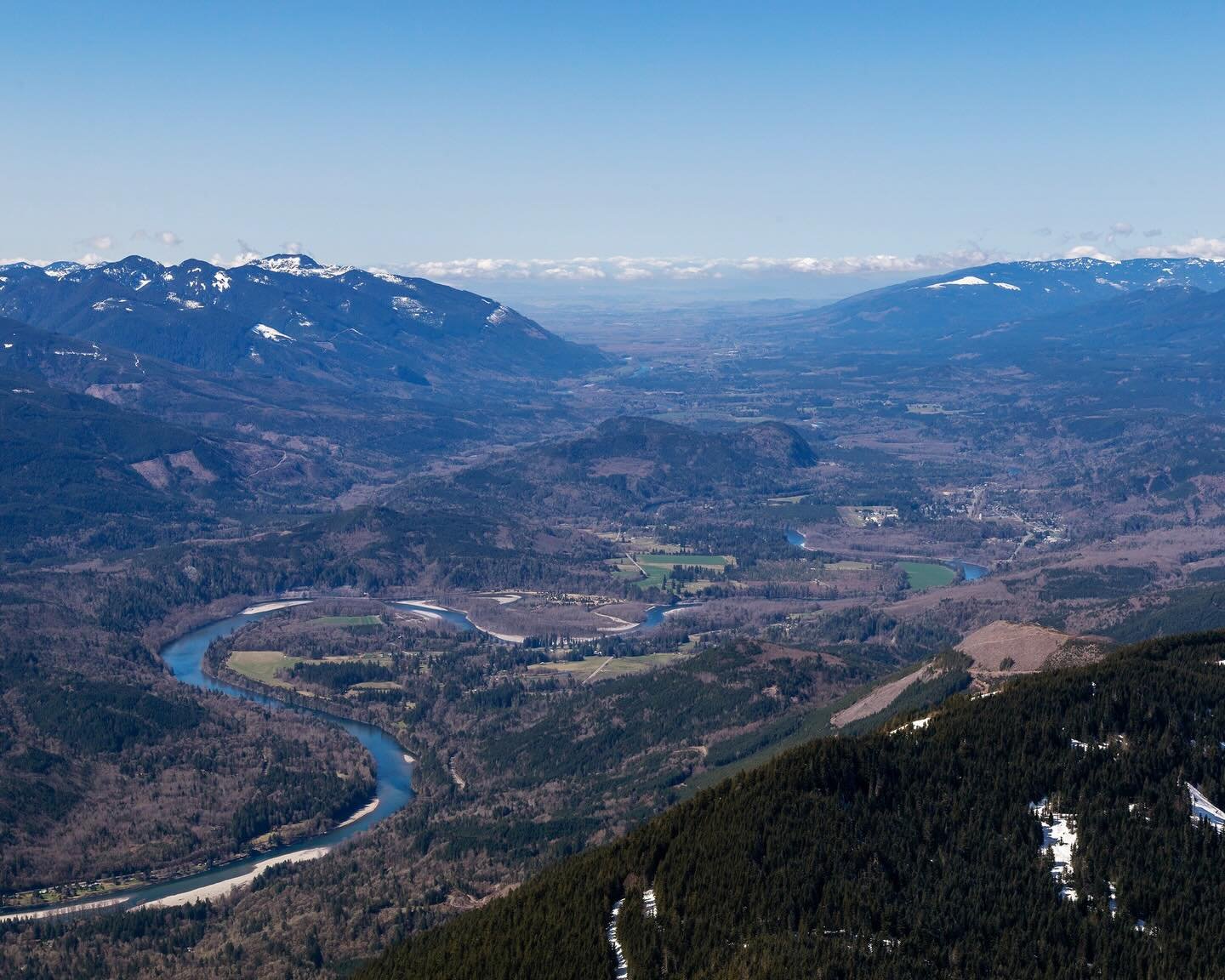 Day 2276: A few days after the storm it appears much of the Skagit Valley has survived the flooding. On Friday morning the Skagit River crested higher in Mount Vernon than ever recorded. This is partly because the series of river controls (including 