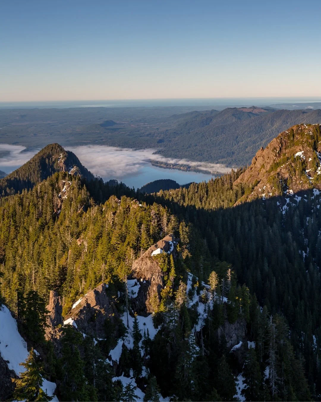 Day 2293: The Western Olympics feels extremely far removed from the Cascades I normally spend my time in. This is partly a result of their physical distance (it takes 3-4 hours to reach them from Seattle), but the character of the range also feels di