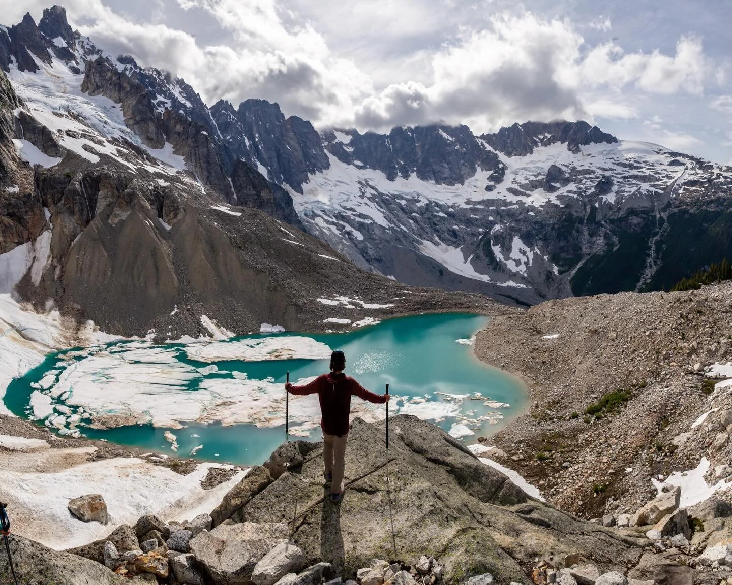 Day 2305: Today is the last day to sign up for the 2026 North Cascades backcountry permit lottery! Not going to lie, despite the dozens of nights I&rsquo;ve spent in the backcountry of North Cascades National Park, I&rsquo;ve never entered this early