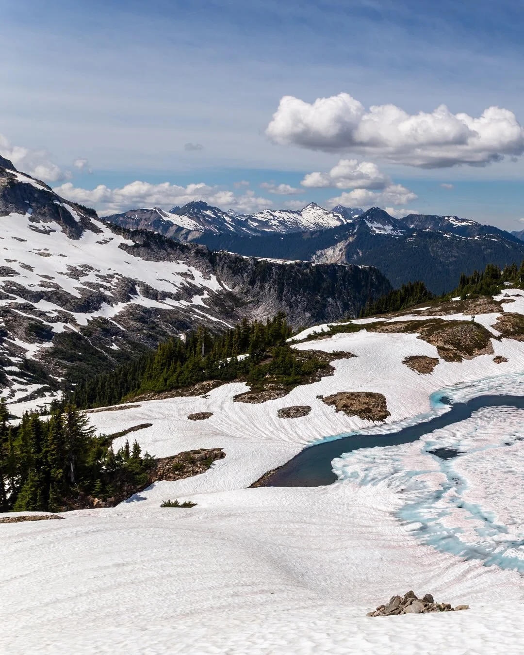 Day 2308: Say hello to the snowiest snow measuring station in the US! There&rsquo;s snow and then there&rsquo;s the snow amounts that bury this station just above Easy Pass at 5,280&rsquo; in the National Park. While there are snowier places in the U