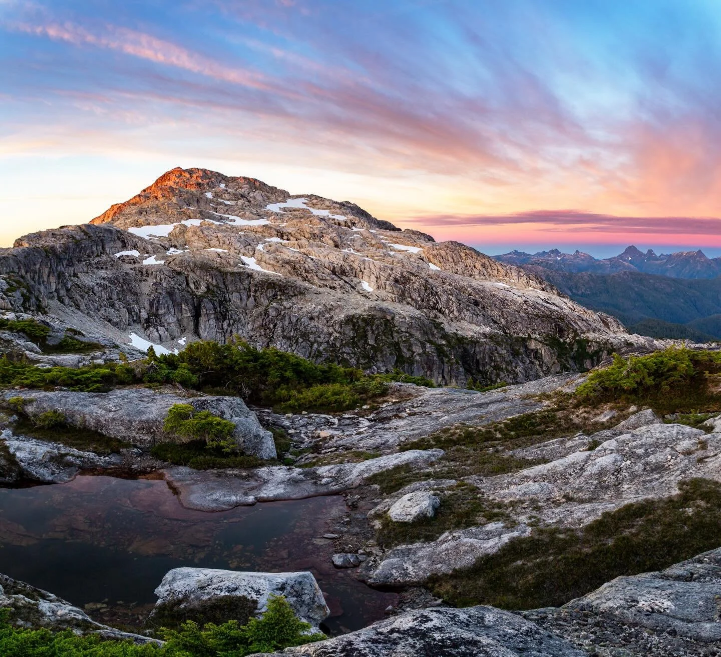 Day 2323: I had the privilege of returning to Vancouver Island last weekend for the first time in a couple years. Last time I was out here I backpacked to the tallest summit on the island while this time we spent more time along the coast about Tofin