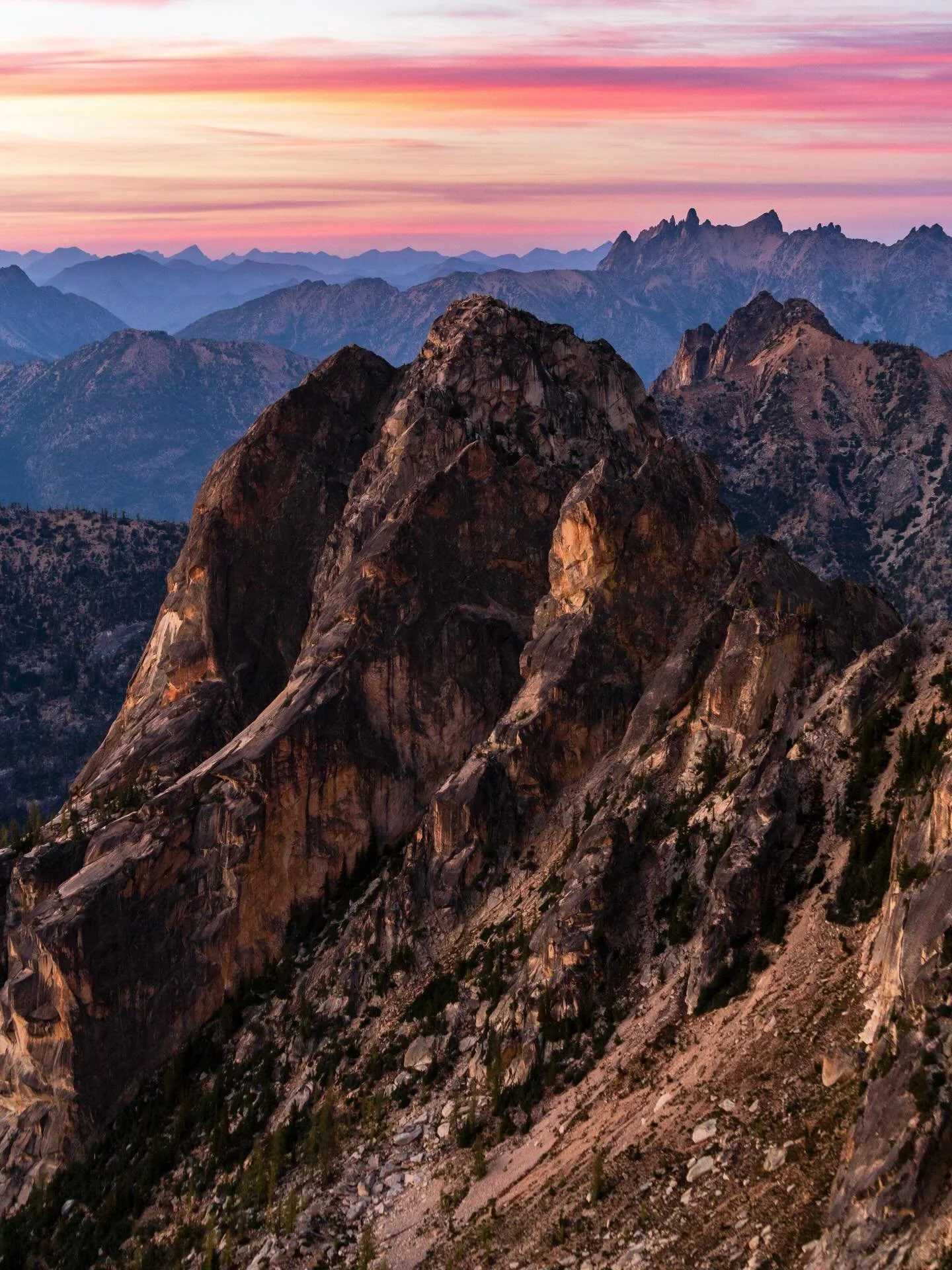 Day 2329: This week I&rsquo;m doing a series of photos answering the question: &ldquo;what is that thing over there on the mountain?&rdquo; Today I feature perhaps the most widespread human feature you&rsquo;ll find on a mountain&mdash;humans! There 