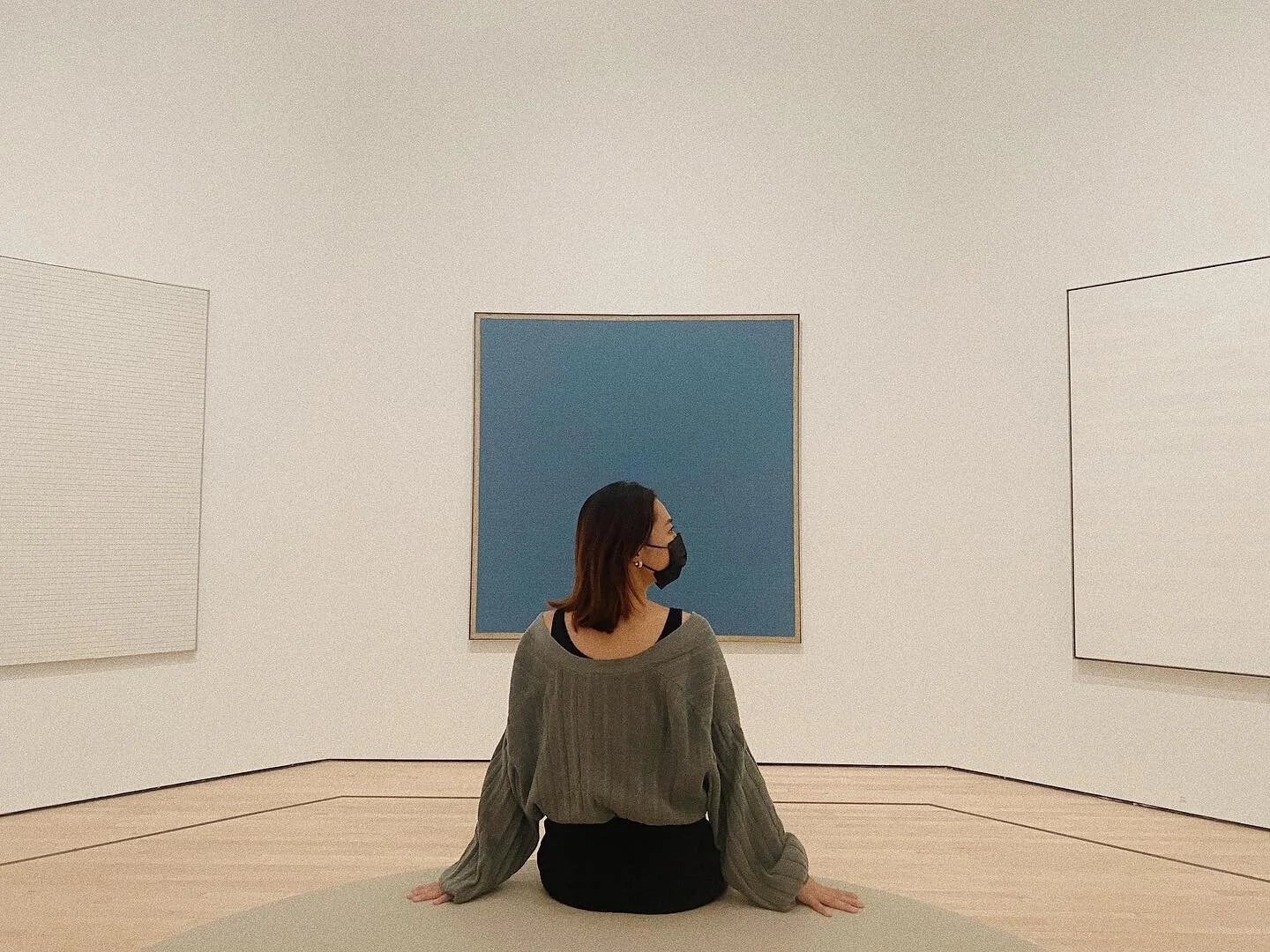 Yay... finally back to museum!🤓 definitely worth visiting @sfmoma now...