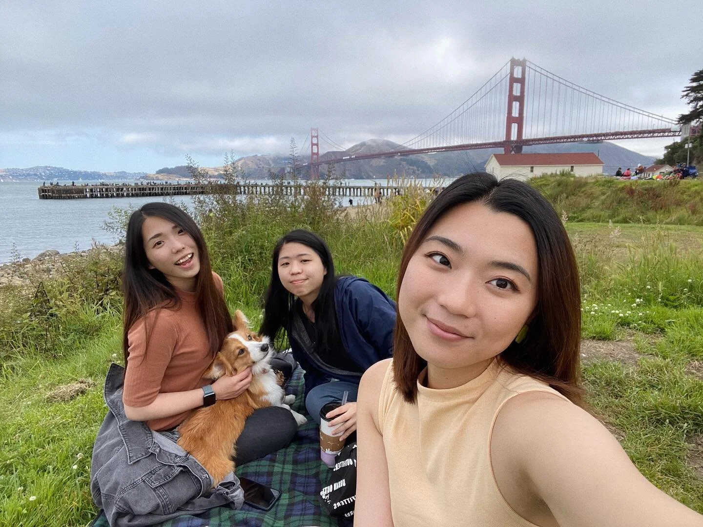 Couldn&rsquo;t be more touristy than this pic! 🙈