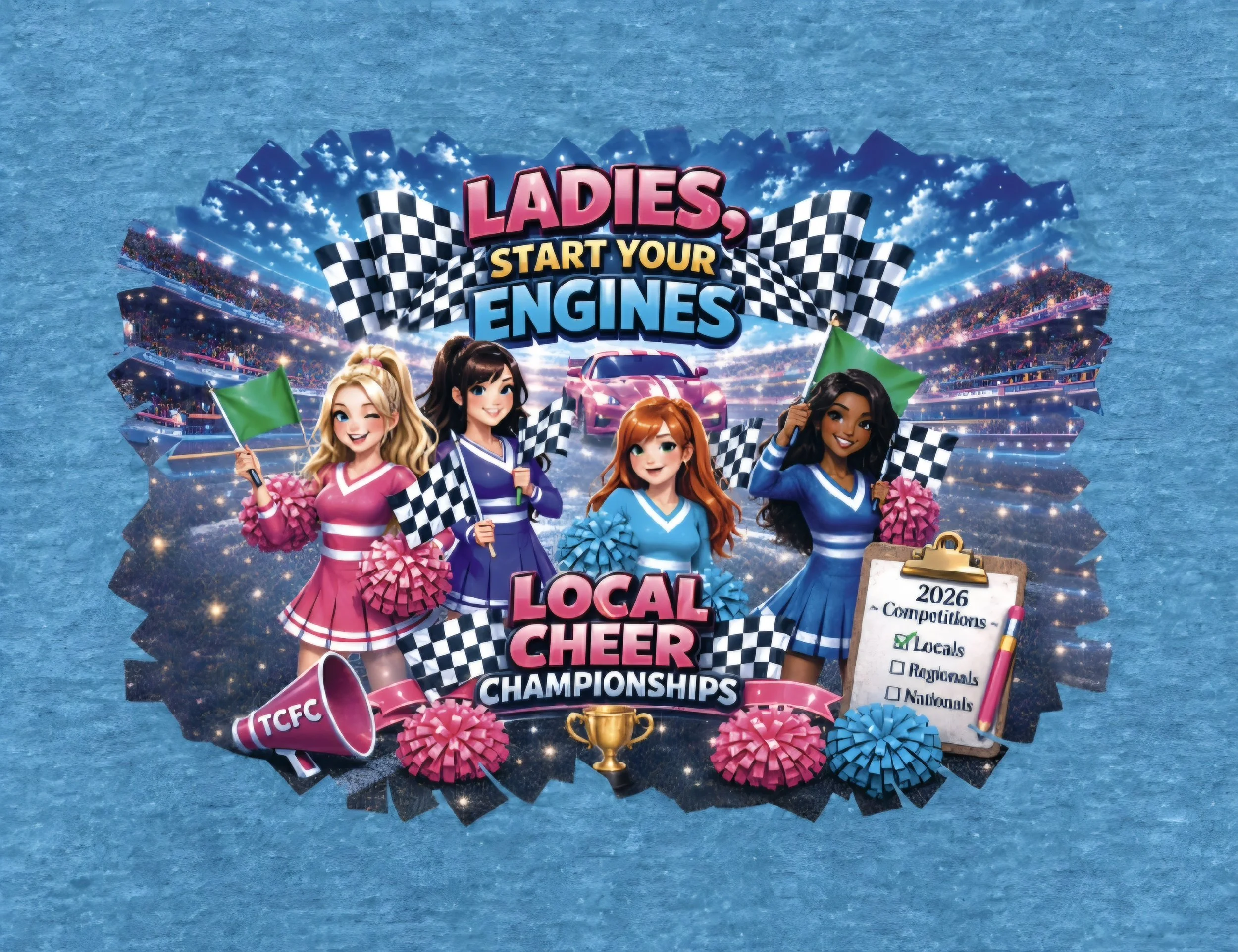 2026 Locals Competition Shirt