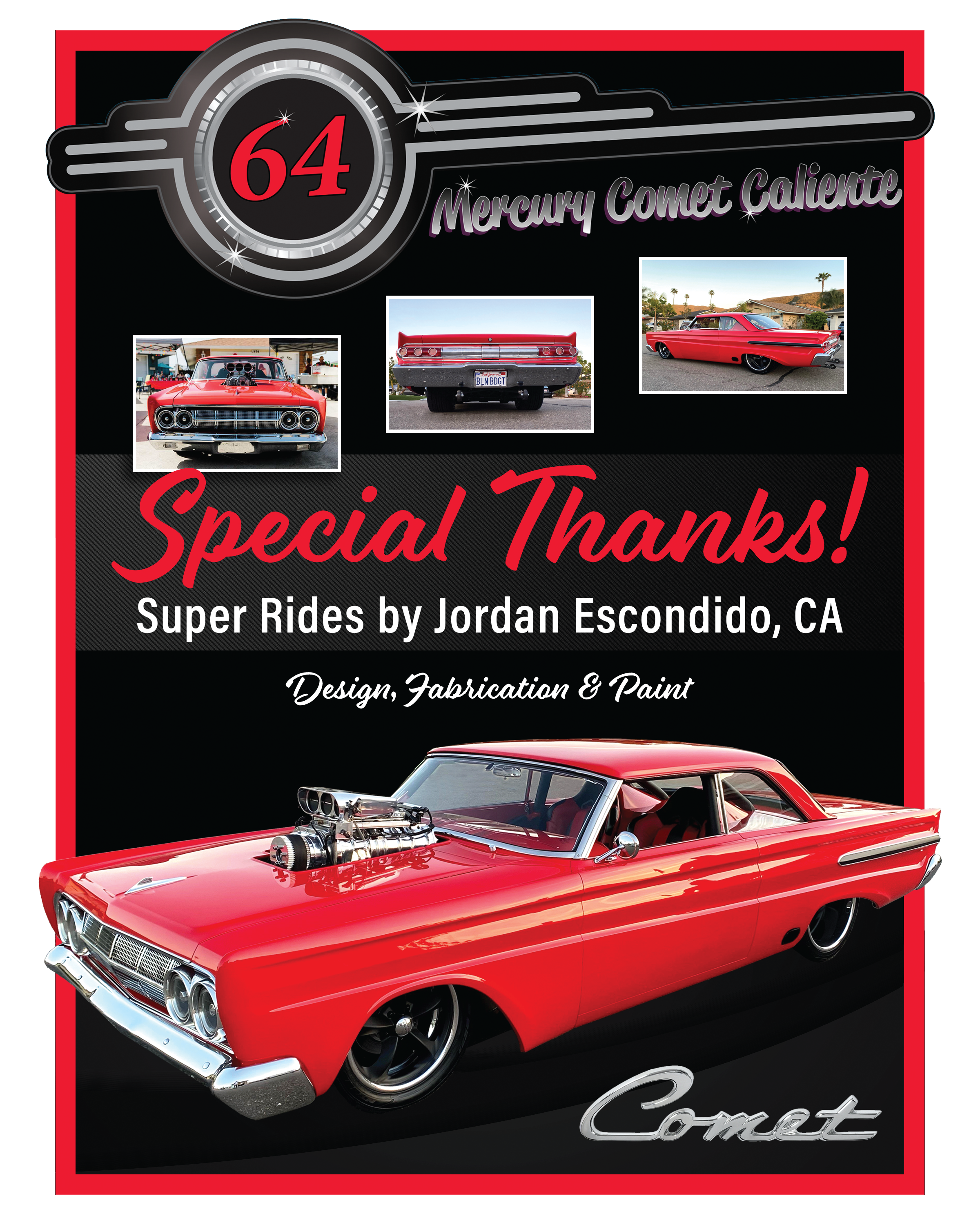 Print Poster for a Client (2021)