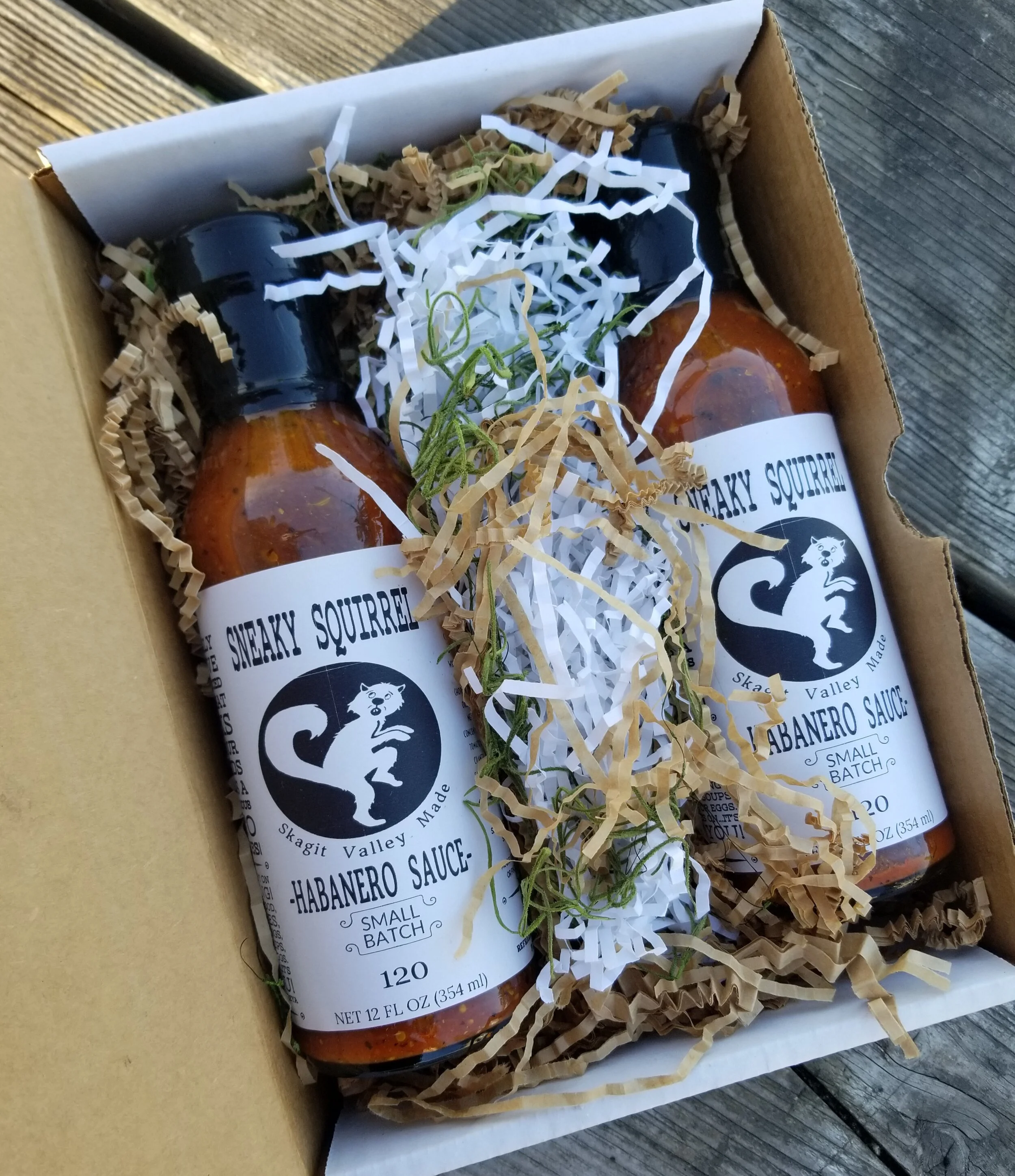 "THE OG "  HABANERO SAUCE BOX SET
