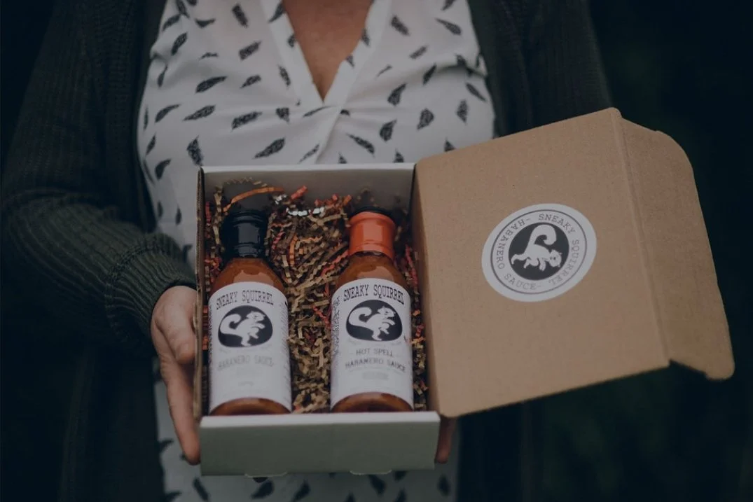 Sneaky Squirrel Combo Gift Box Set