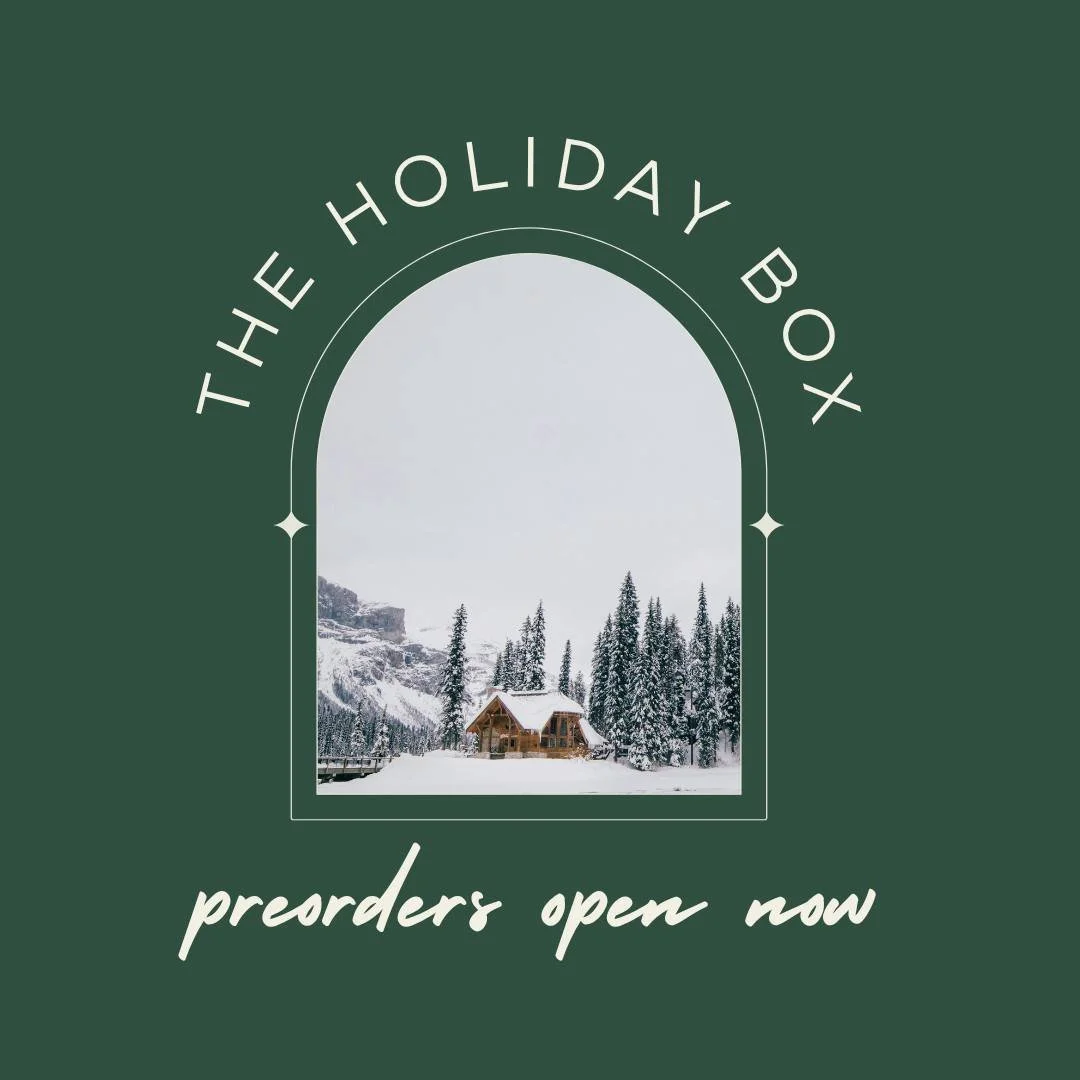 YAY! Today's the day! Holiday Boxes are open for preorder NOW! 🙌🌲❄📦 

Head over to www.inspiredbybrooke.com for more info and to grab yours. And be sure to check back more throughout the next week as I share more of the inspo behind the box with y