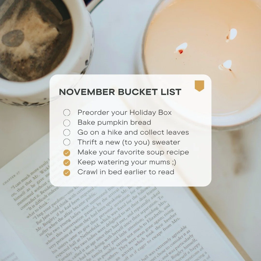 This week's to-dos... love a good checklist to kick off a Monday. 💪 #inspiredbybrookebox 

Preorder the Holiday Box this week at www.inspiredbybrooke.com!