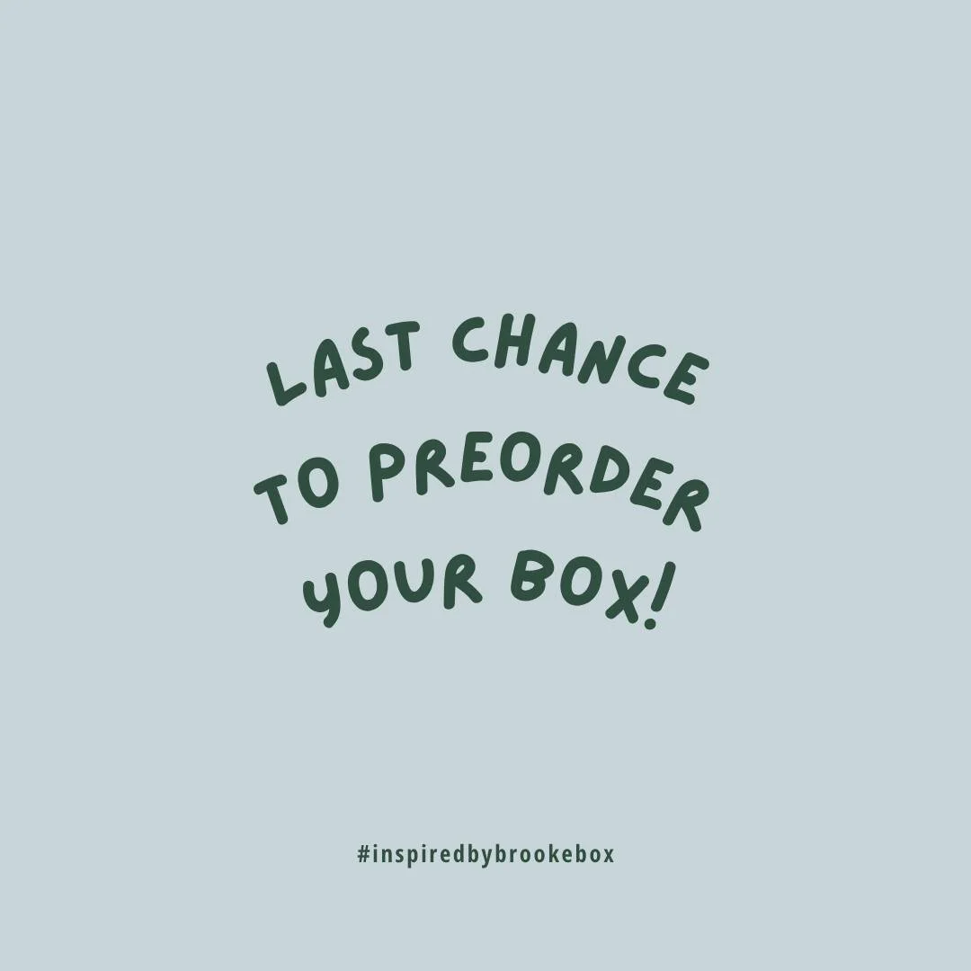 A cozy winter collection designed to fill your home &mdash; and heart &mdash; with light, warmth, and the peace of God&rsquo;s presence. 🙏❄️🤍

DON'T MISS IT! 😉 Today is the LAST DAY to preorder your Holiday Box! If you're still on the fence about 