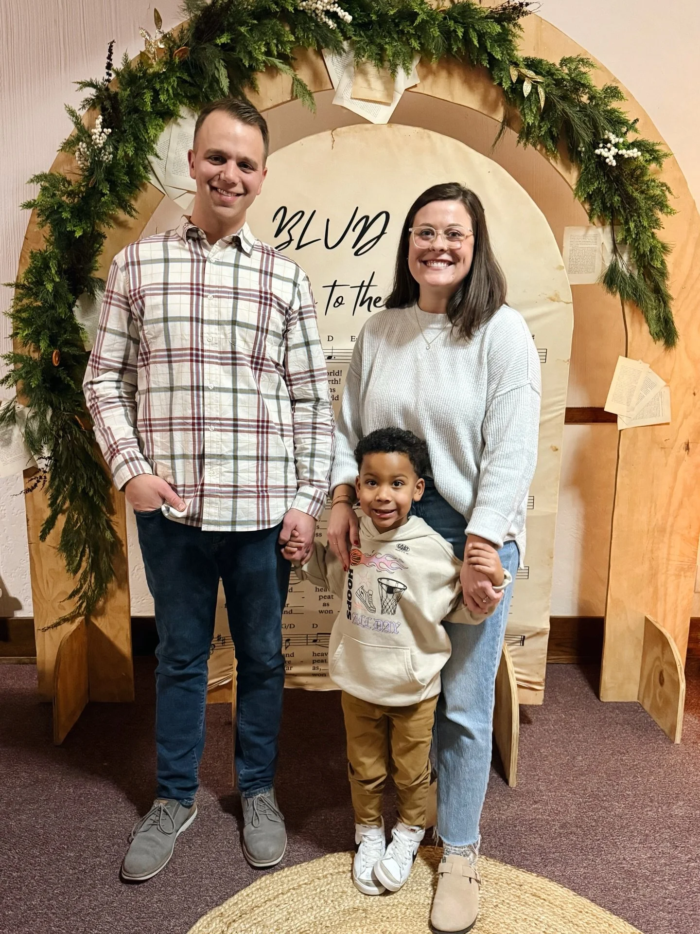 Merry Christmas from our family to yours! 🕯️❤️🎄 

&ldquo;For to us a child is born, to us a son is given, and the government will be on his shoulders. And he will be called Wonderful Counselor, Mighty God, Everlasting Father, Prince of Peace.&rdquo