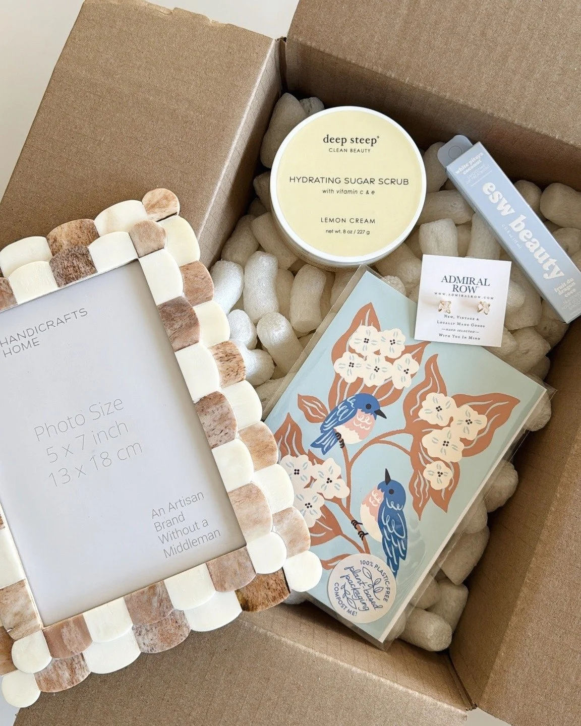 Hey all! Remaining individual items from the Spring Box (and a few others!) are posted for purchase to my site. Lots of great goodies for Easter basket fillers, spring birthdays, Mother's Day, teacher gifts, etc. Check it all out at www.inspiredbybro