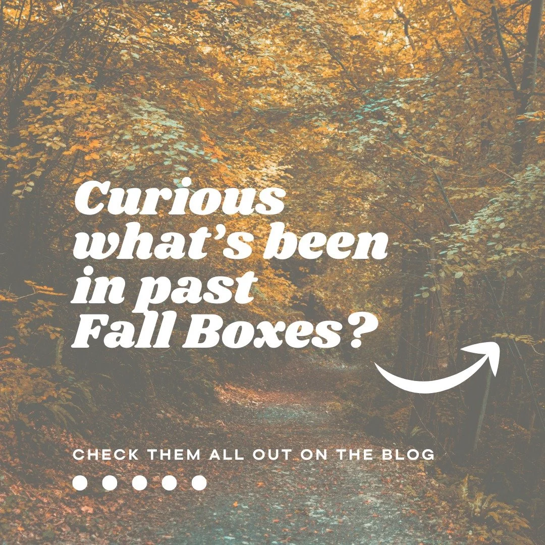 So many oldies but goodies over the years. 🤩 Hop over to the blog at www.inspiredbybrooke.com/blog to check out all of the boxes from years past. Which Fall Box was your favorite?! I had to dig back into the archives to find some of these photos it'
