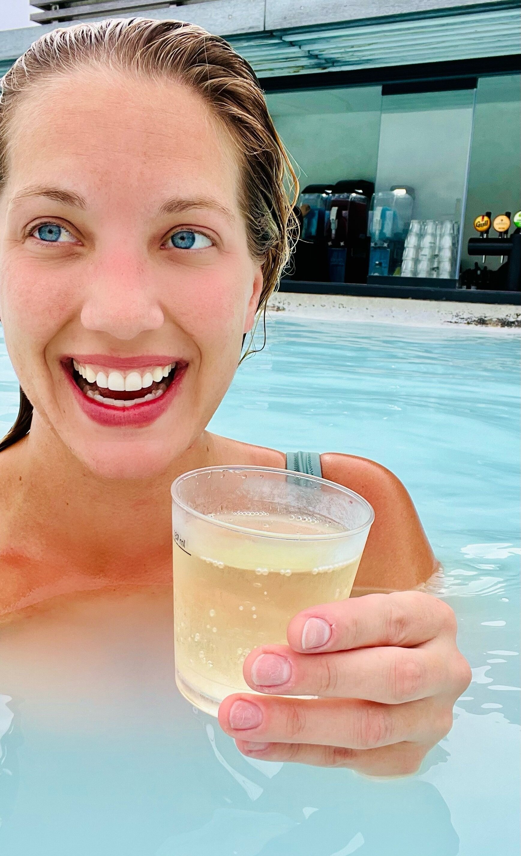 Is the Blue Lagoon water bad for your hair? (7 steps to fix Blue Lagoon