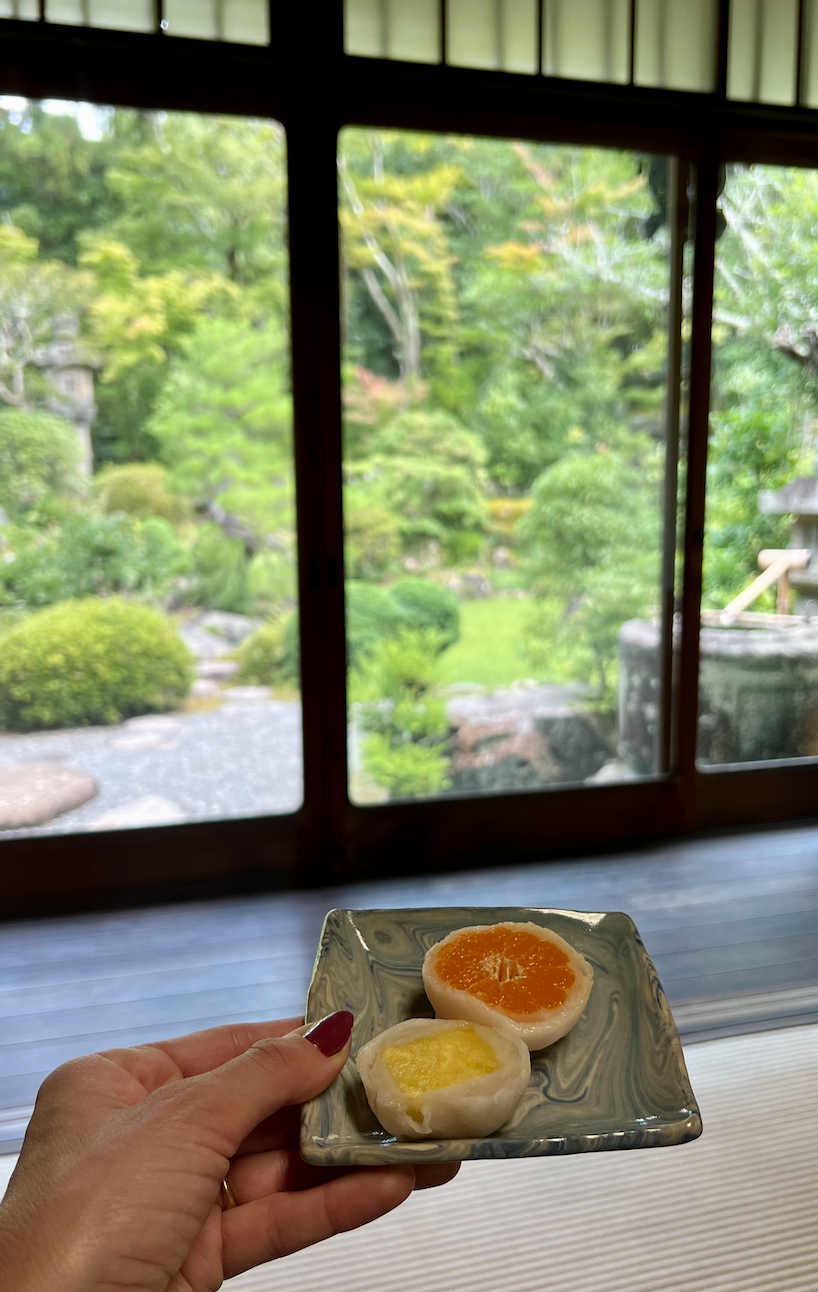 Experiencing an authentic Japanese tea ceremony in Kyoto, Japan — Wait