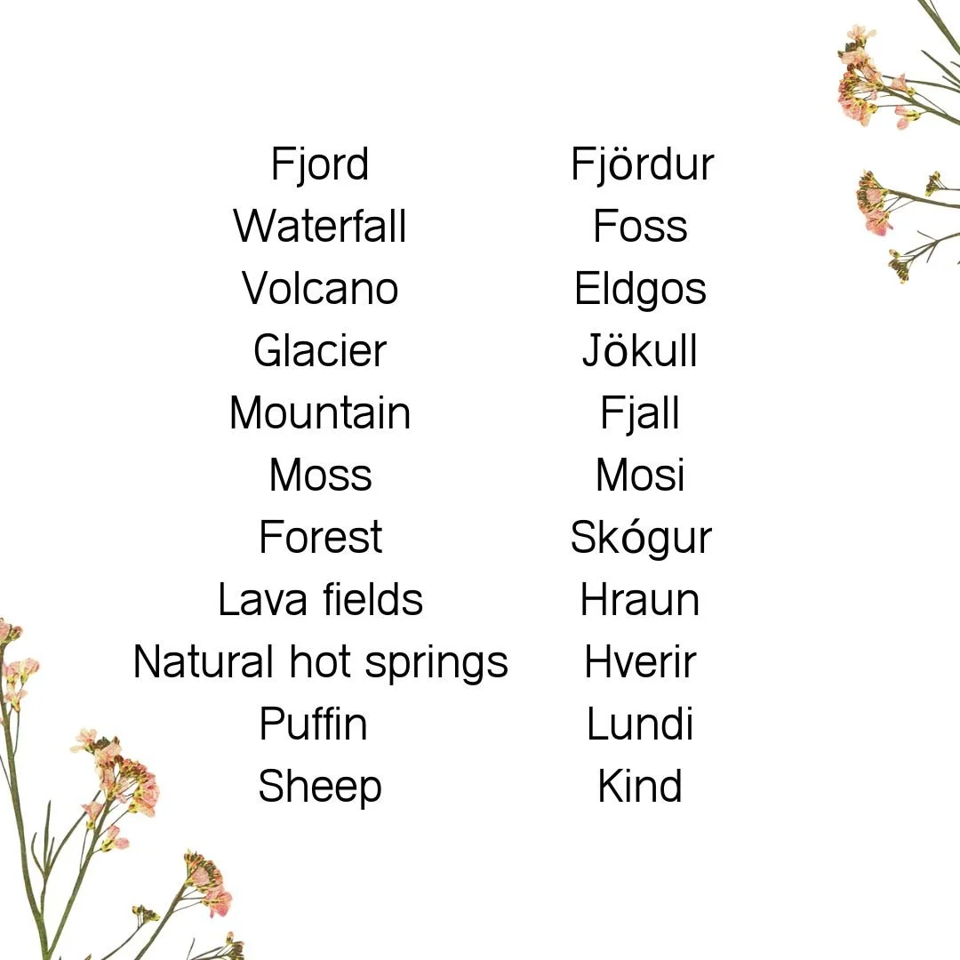 Visiting Iceland? These are the 11 Icelandic words I wish I’d known