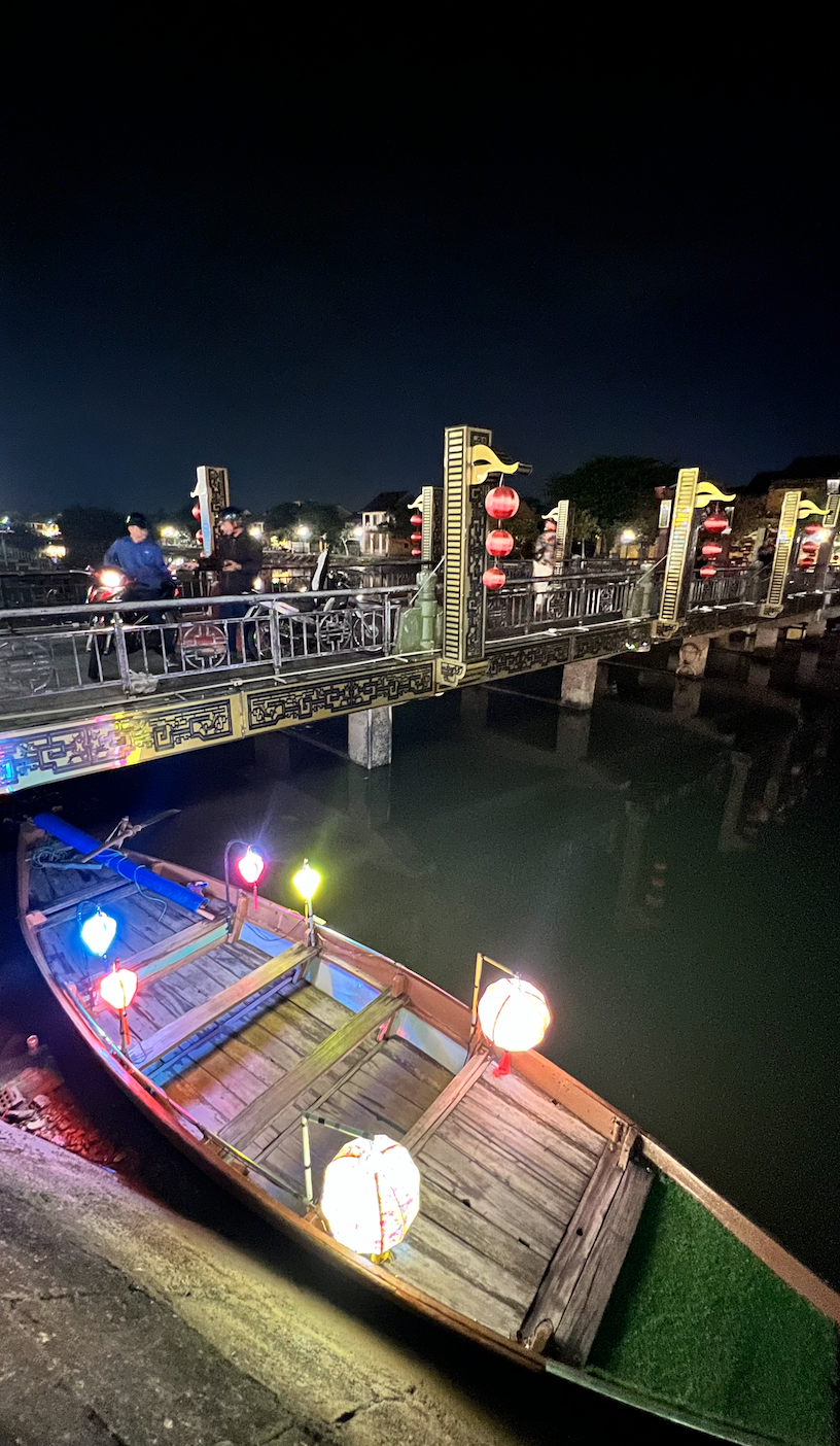 How much are lantern boats in Hoi An?