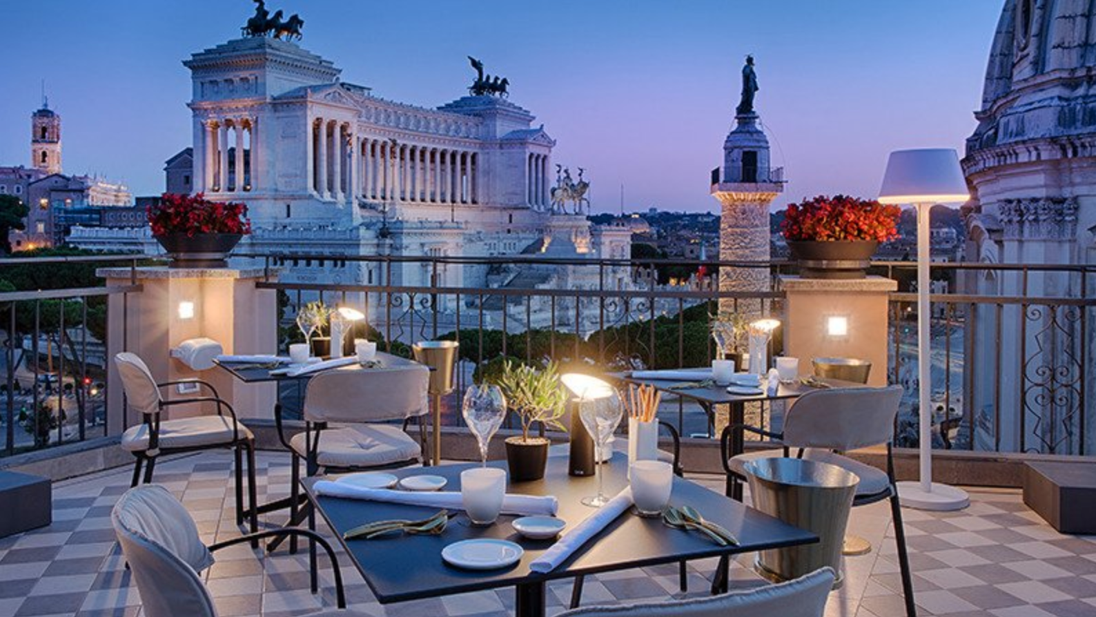 Best Rooftop Bar In Rome Best Rooftop Bar In Rome