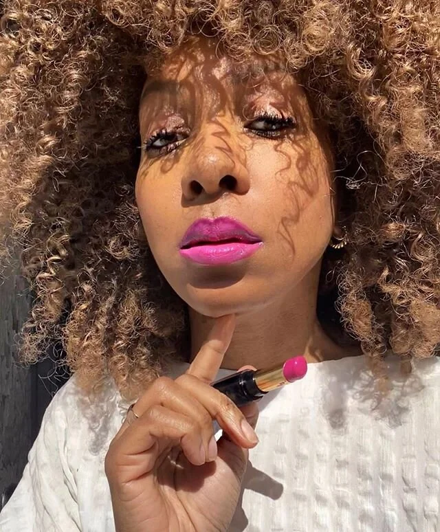 Your work from home routine doesn&rsquo;t require lipstick #ButItHelps 💋💄 (@KarenBritChick for @REVLON)