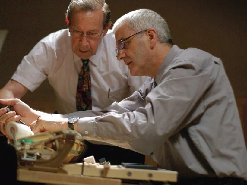 Lothar Thomma, Swiss piano designer  Bringing more than six-decades of combined experience working with the world’s most prestigious piano brands, these famous European piano technicians give Kayserburg a pedigree and knowledge-base that sets a new standard for piano manufacturers.