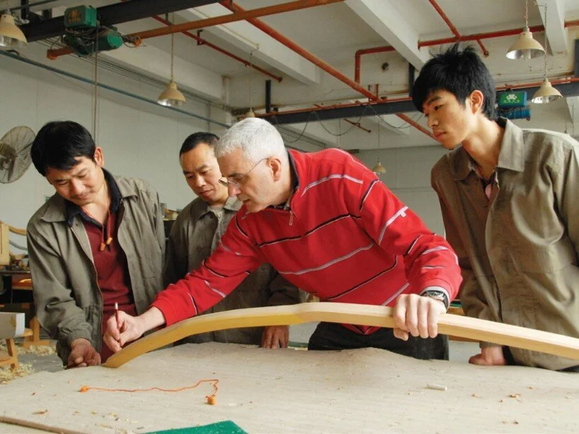 Stephan Mohler, Swiss production engineer  Director of quality control for Kayserburg pianos. Swiss master production-engineer Stephan Mohler, along with Swiss piano-designer Lothar Thomma, were charged with designing and crafting the new line of Kayserburg pianos.