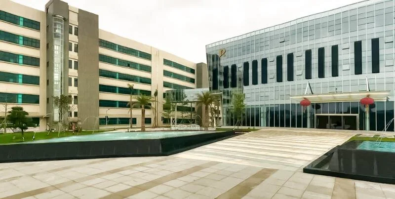 Pearl River Piano Group Factory Entrance