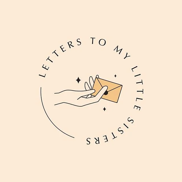 Brand Spotlight ★ @letterstomylittlesisters⠀
⠀
I was so excited when Annabelle, the inspiring gal behind this cool brand, reached out to discuss re-branding her business for new growth! We took a deep dive on what the face of her new brand would ulti