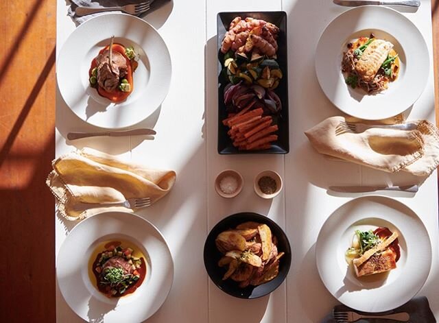 A spread by our in-house caterers @ortonshawkesbay. Have a browse of the hashtag #ortonsmenu if you&rsquo;re feeling like a bit of delicious food inspo for a Sunday afternoon... #theoldchurchhb Photo: @florencecharvinphotographer