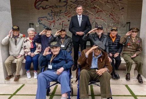 Meet our Liberators!

Come by the club on Liberation Day (May 5th) to meet and thank American WWII Veterans who have risked their lives to save ours. It will be a special evening of art, conversation and music. 

More info nlclub.nyc/events

#nlclubn