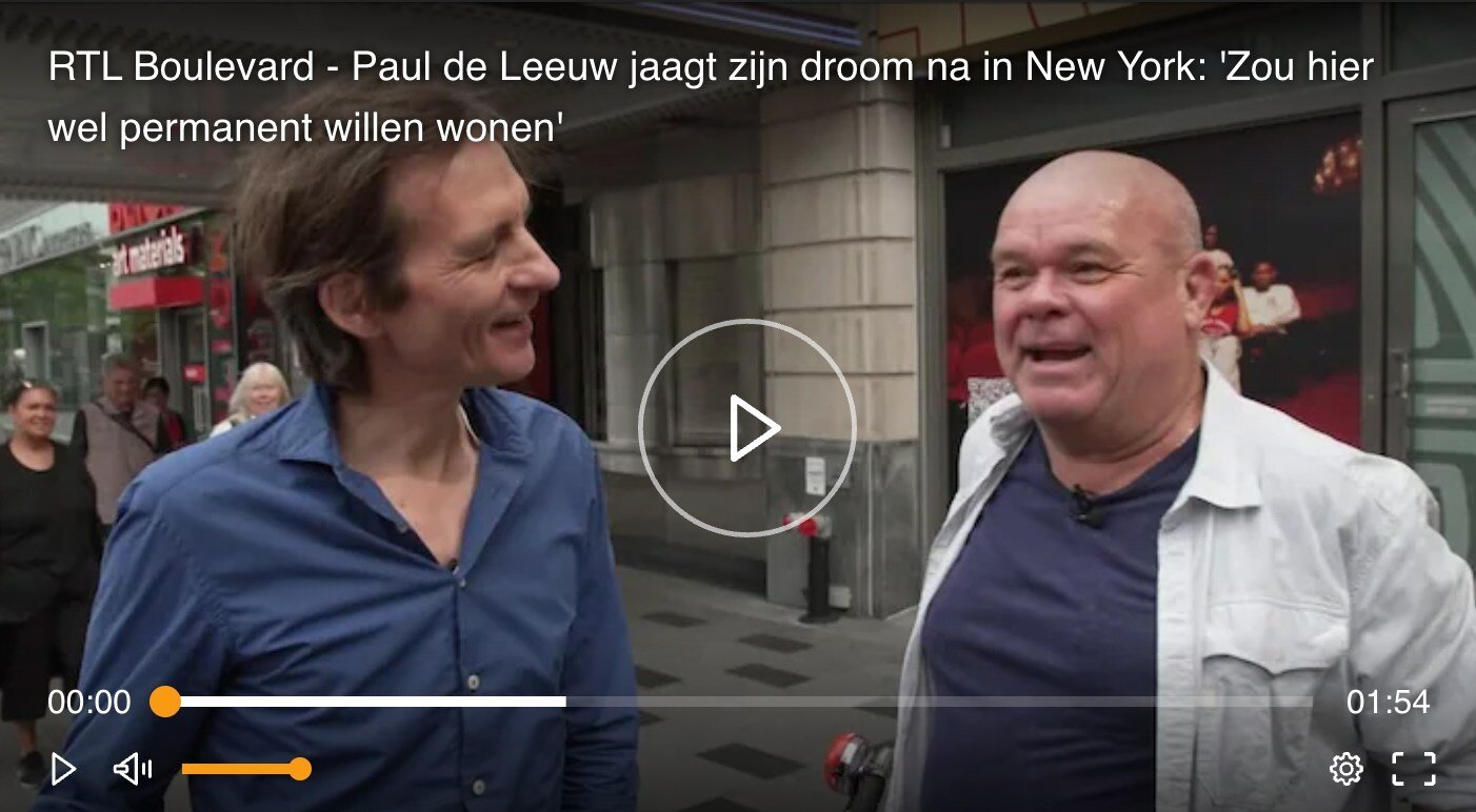 RTL Boulevard got wind of Paul de Leeuw&rsquo;s upcoming performance at the club and Michiel Vos met him in NYC to ask him a few questions.

https://www.rtlboulevard.nl/video/tv-fragmenten/video/5384975/paul-de-leeuw-jaagt-zijn-droom-na-new-york-zou-