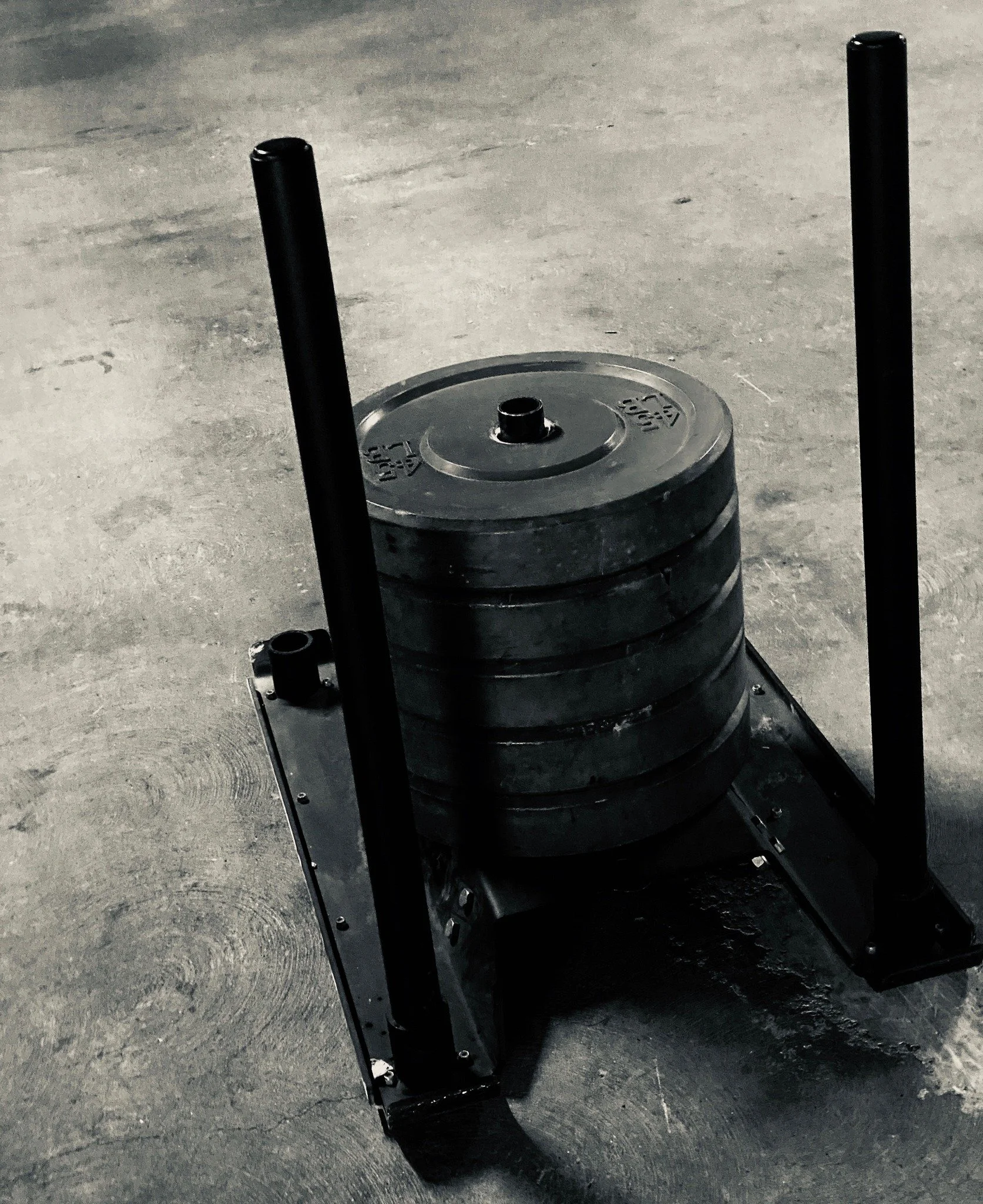 Sleds. Push. Pull. Drag. Carry.
This is why we program sled work&mdash;and why it works.
What sleds do better than almost anything else:

Brutal conditioning, low joint cost
No eccentric loading. Your heart rate spikes without beating up your knees, 