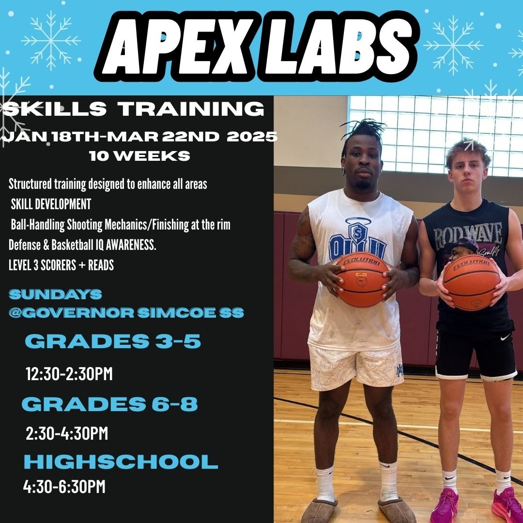 APEX WINTER LEAGUE 2026 (GRADE 6-8)