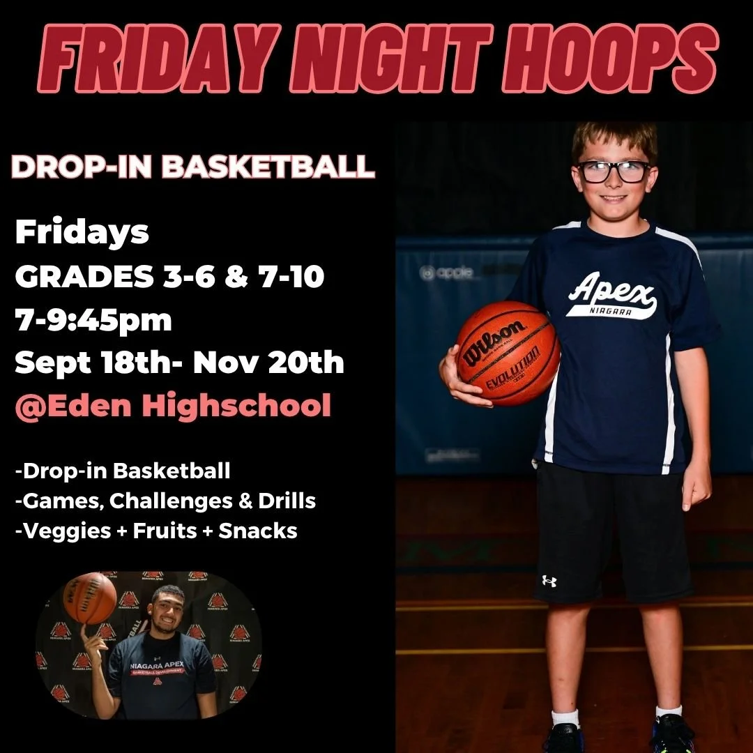 Friday Night Hoops 10 Session Fall Season GRADES 3-6