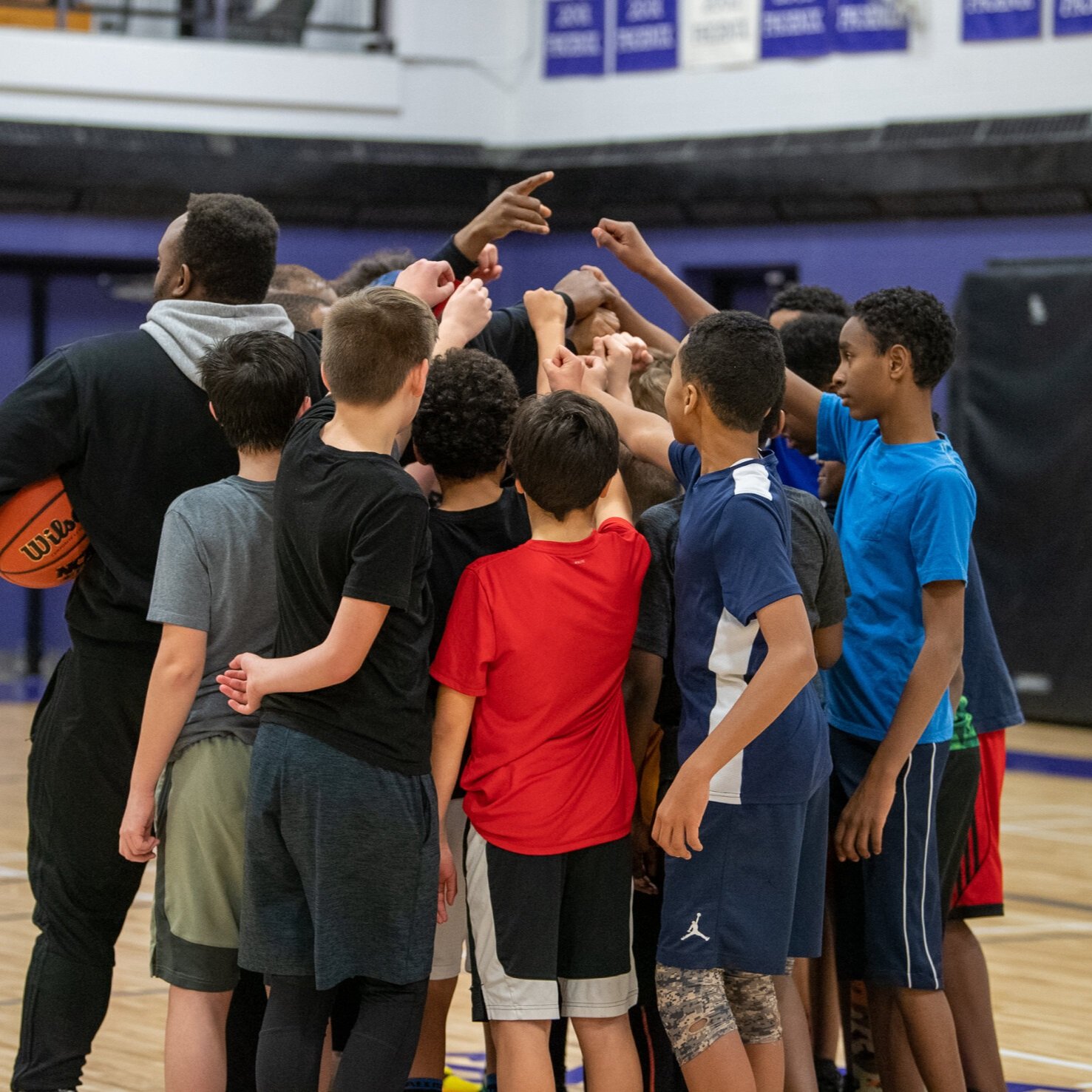 FUNdamentals (An Intro to Basketball On & Off Court Success) Grades 3-8
